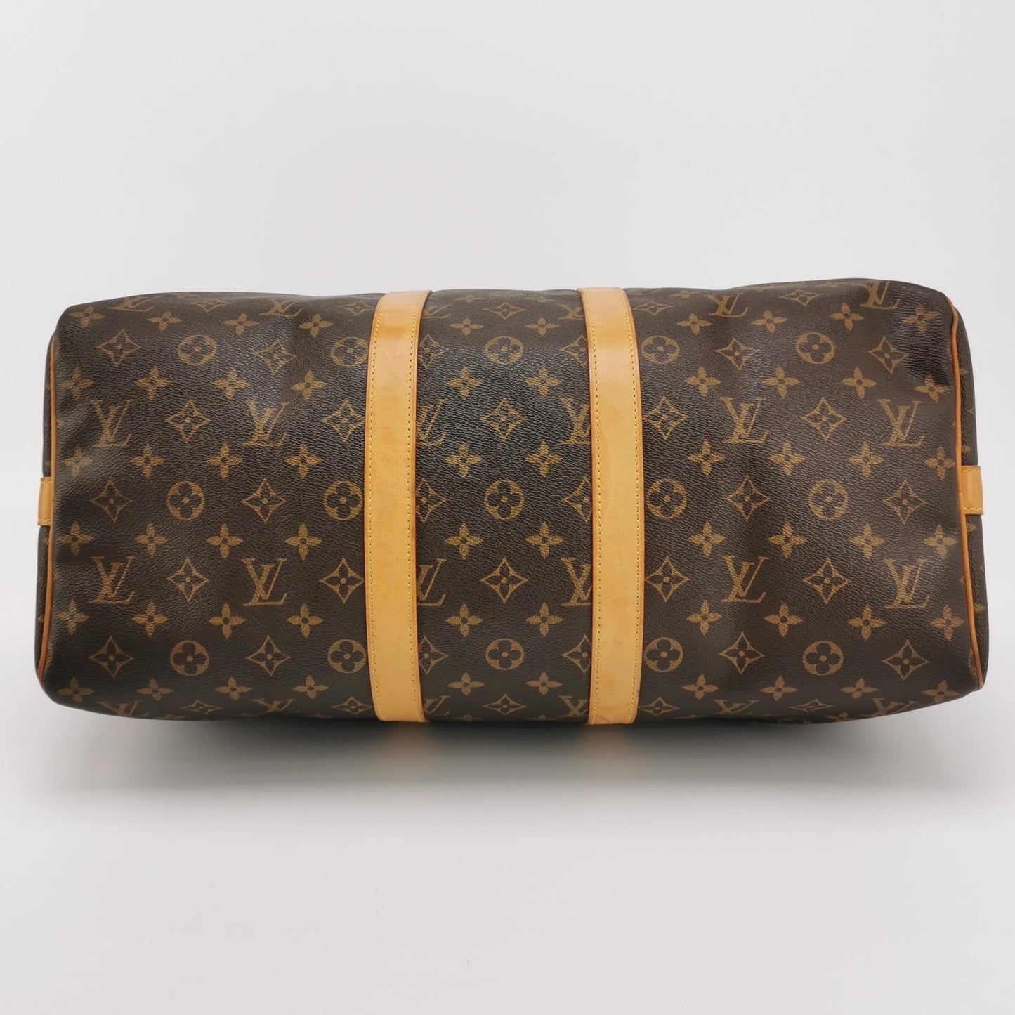 Louis Vuitton - Keepall 45 - Leather - Brown - (large)
