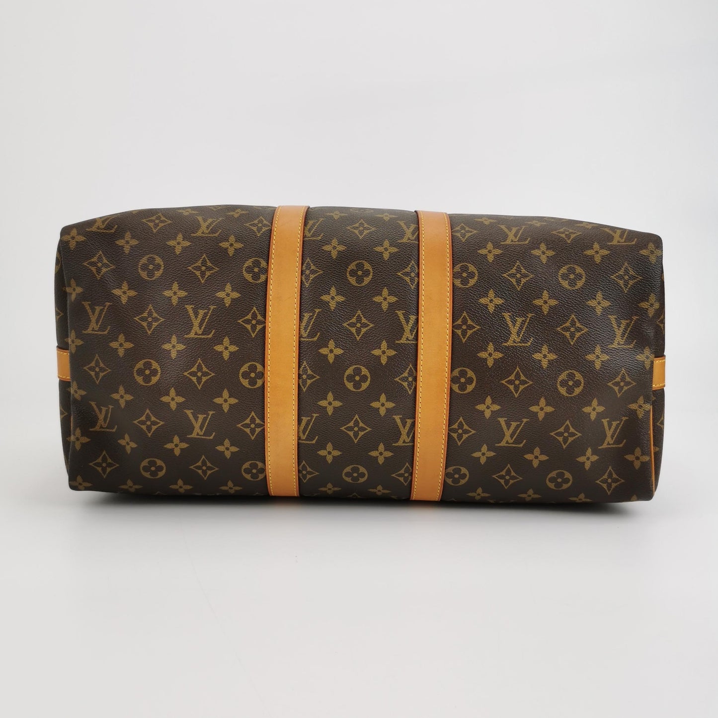 Louis Vuitton - Keepall 45 - Leather - Brown - (large)
