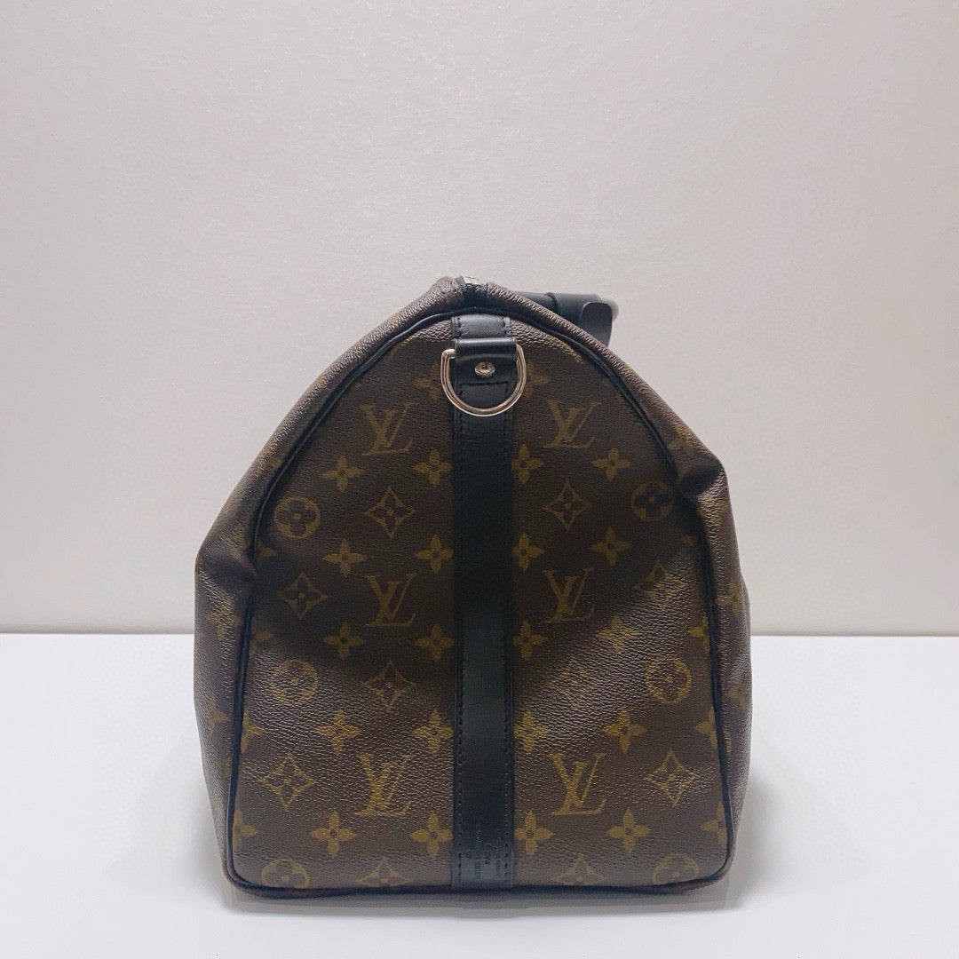 Louis Vuitton - Keepall 45 - Leather - Brown - (large)