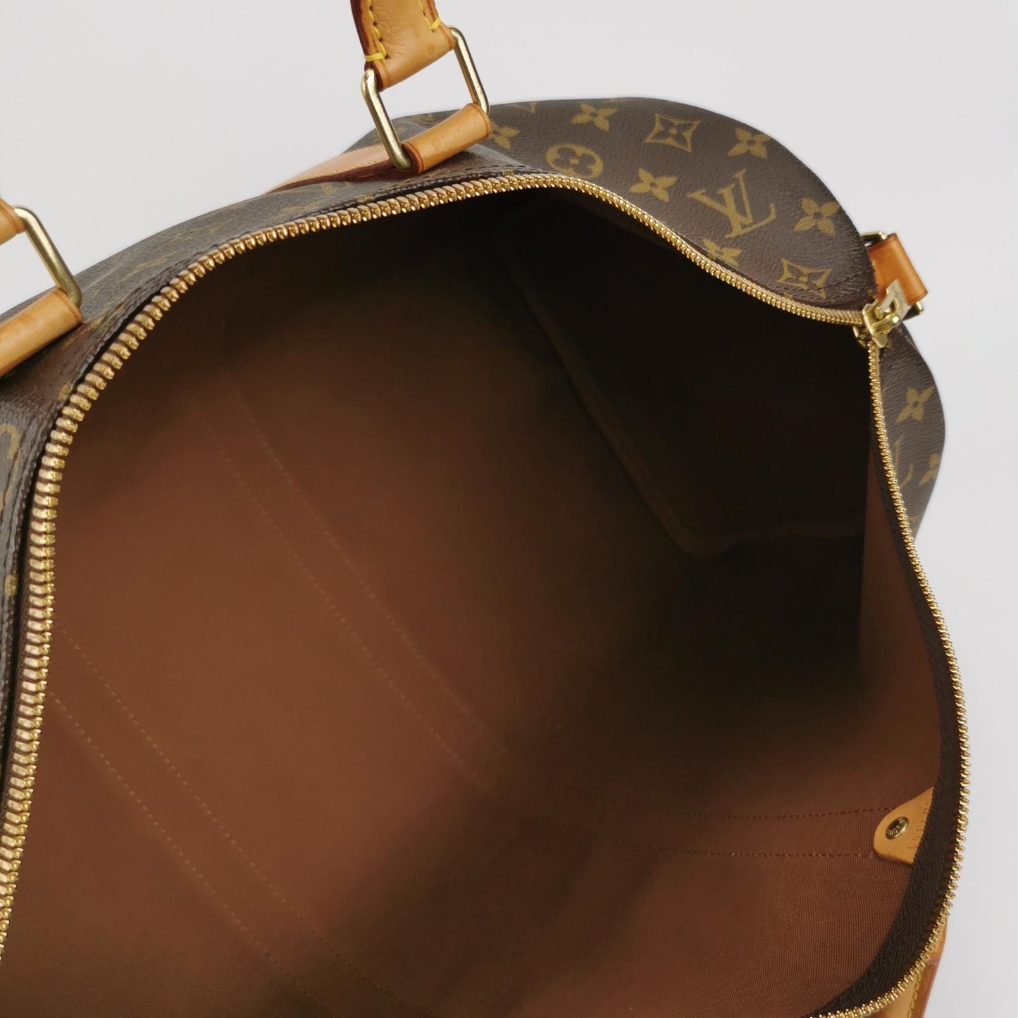 Louis Vuitton - Keepall 45 - Leather - Brown - (large)