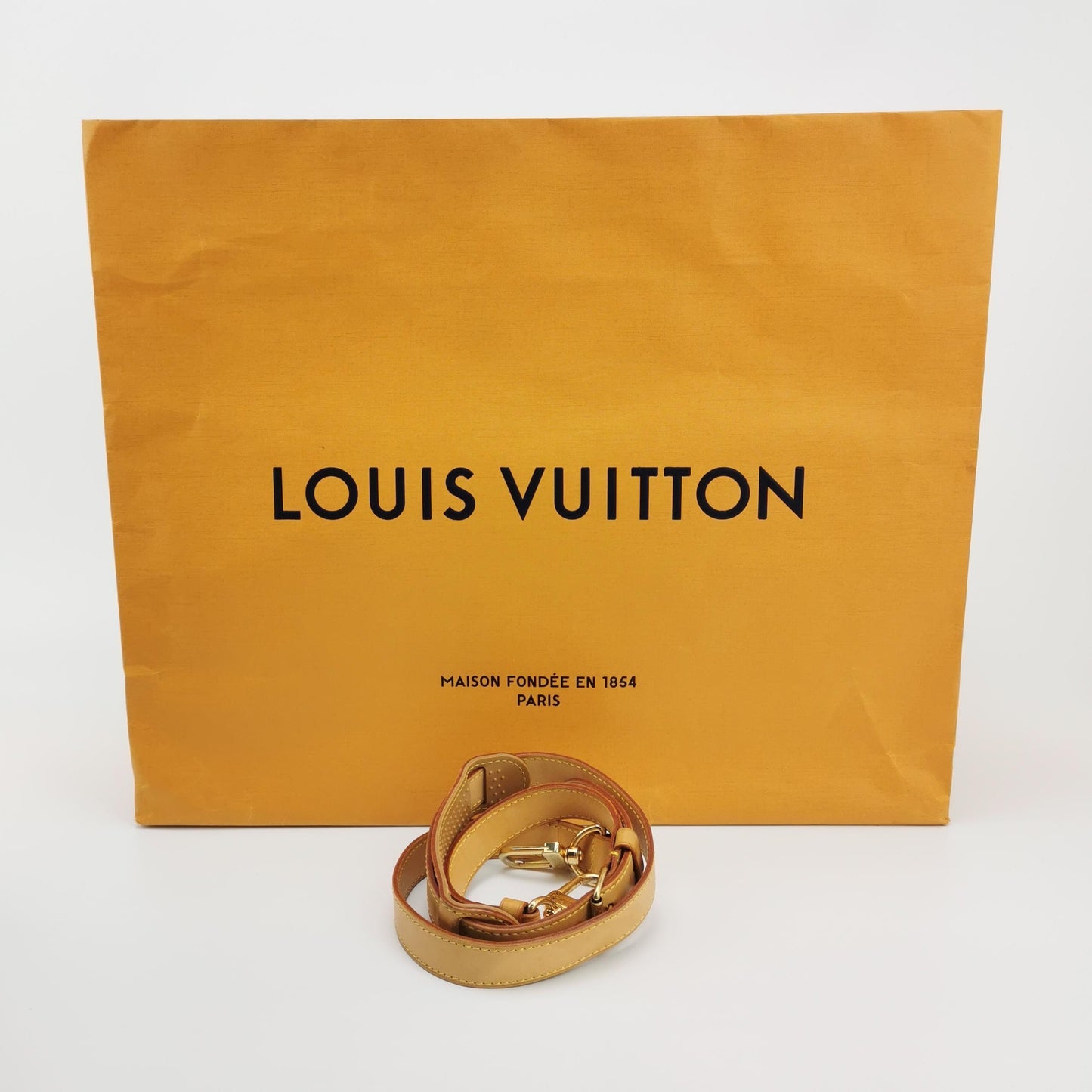 Louis Vuitton - Keepall 45 - Leather - Brown - (Large)