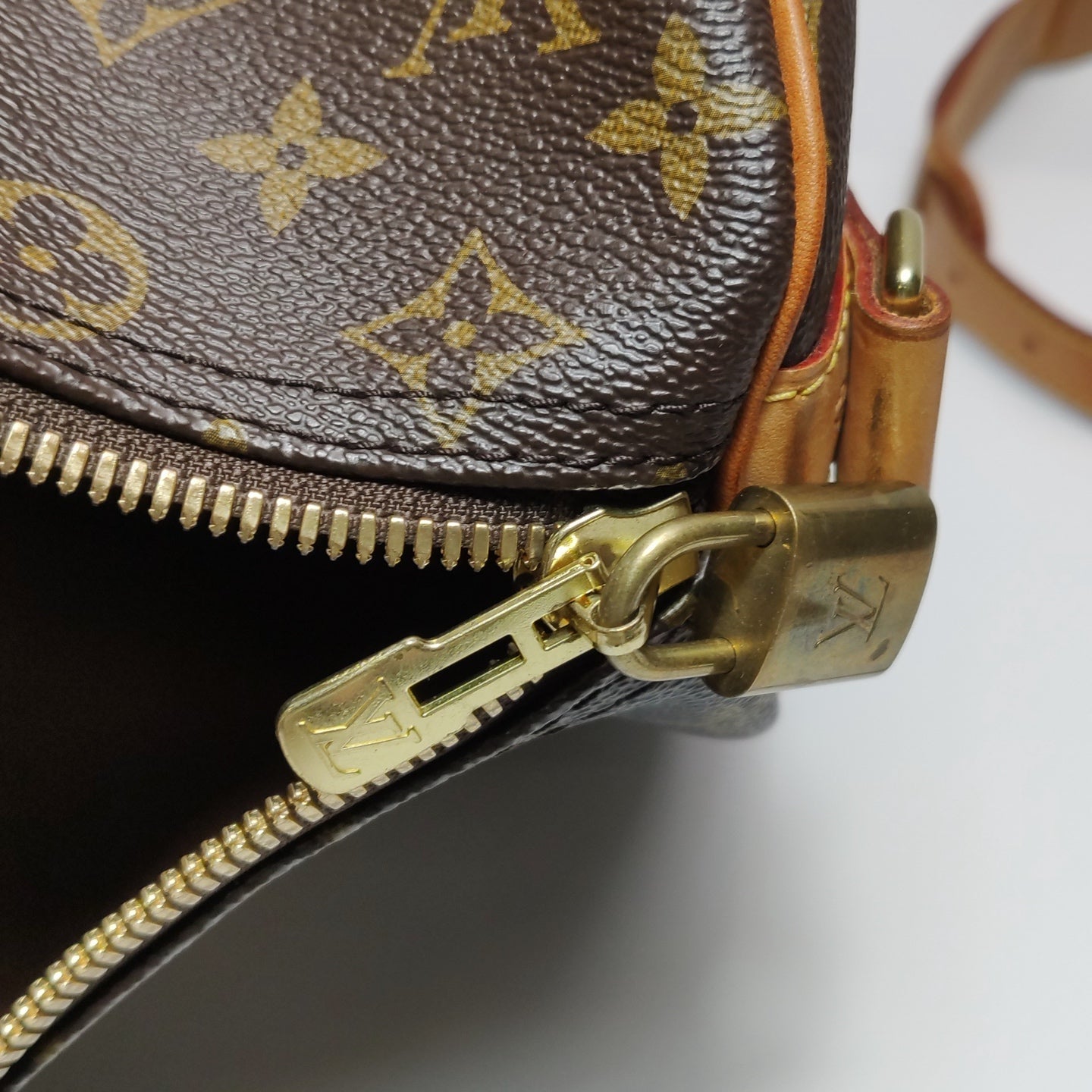 Louis Vuitton - Keepall 45 - Leather - Brown - (large)