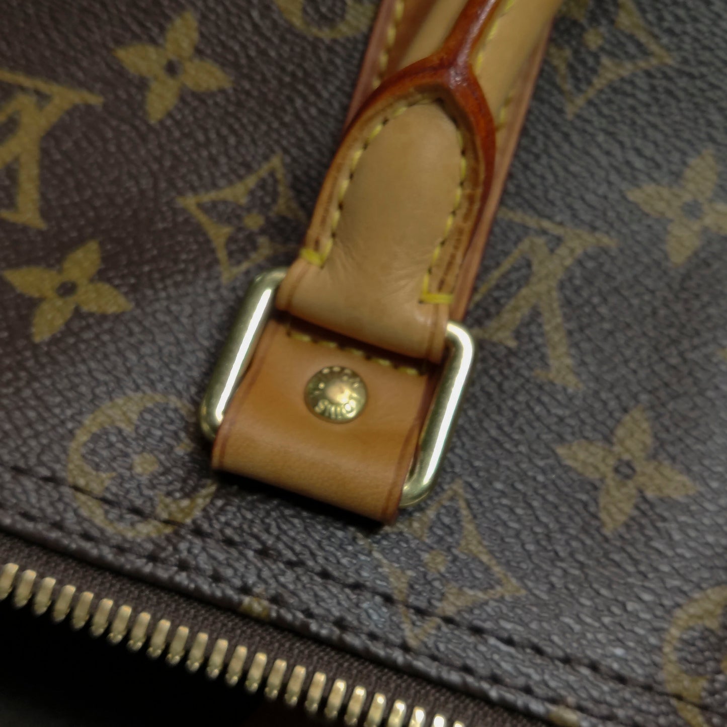 Louis Vuitton - Keepall 45 - Leather - Brown - (large)