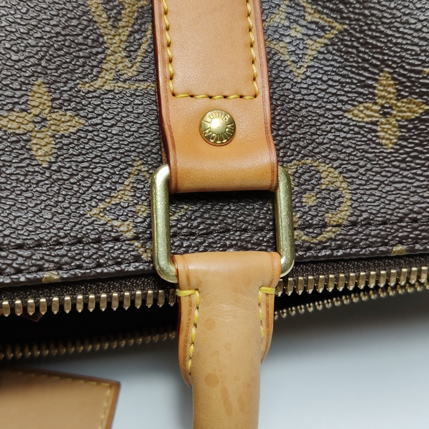 Louis Vuitton - Keepall 45 - Leather - Brown - (large)
