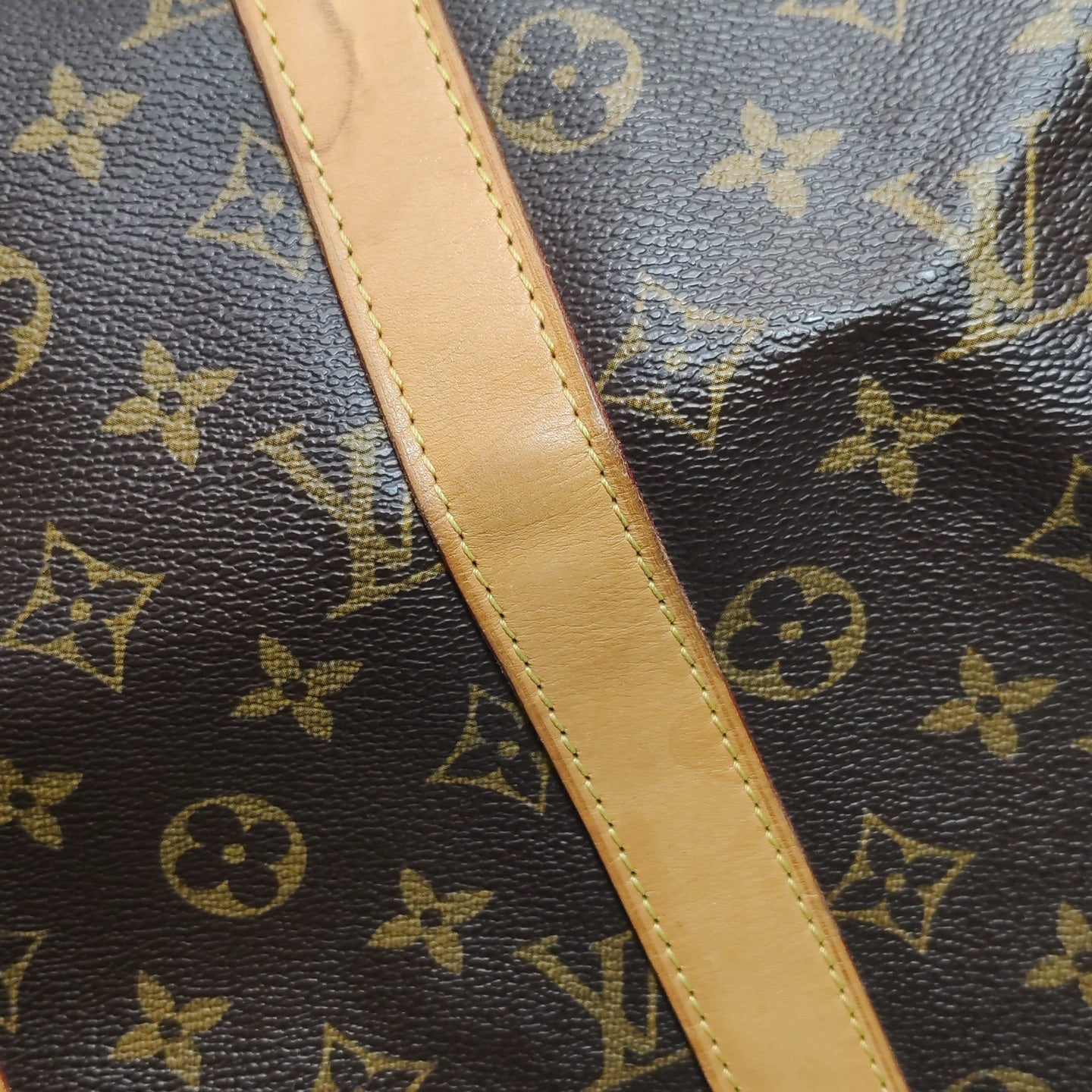 Louis Vuitton - Keepall 45 - Leather - Brown - (large)