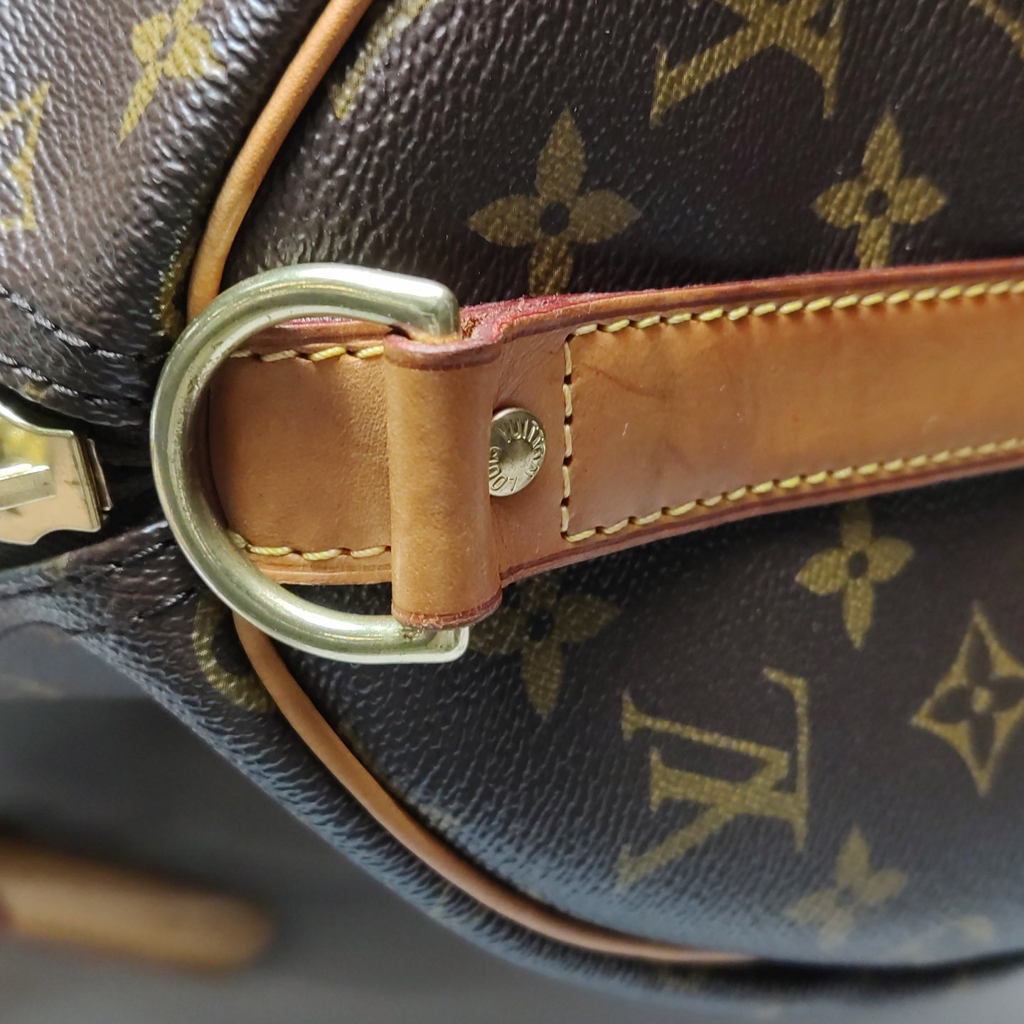 Louis Vuitton - Keepall 45 - Leather - Brown - (large)