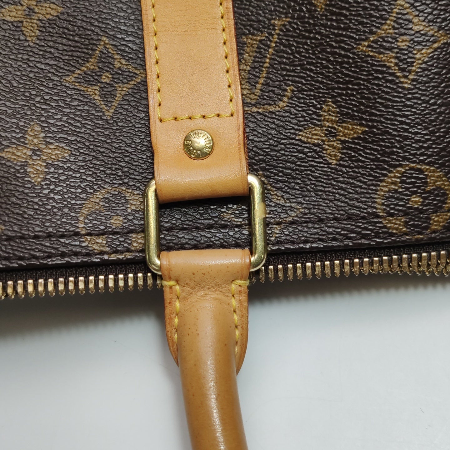 Louis Vuitton - Keepall 45 - Leather - Brown - (large)