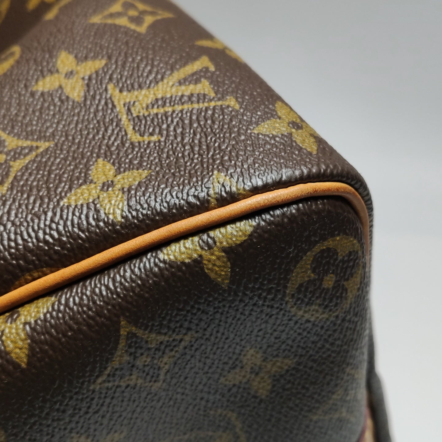 Louis Vuitton - Keepall 45 - Leather - Brown - (large)