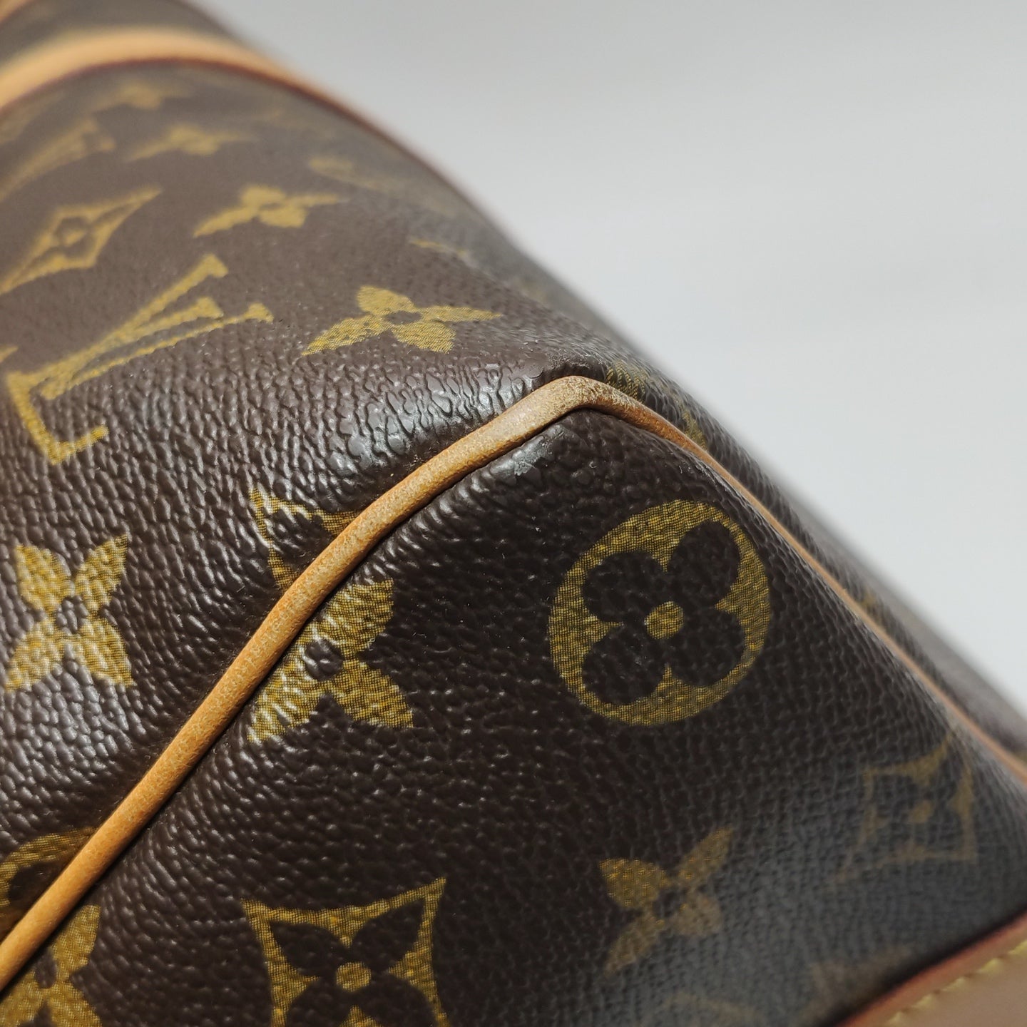 Louis Vuitton - Keepall 45 - Leather - Brown - (Large)