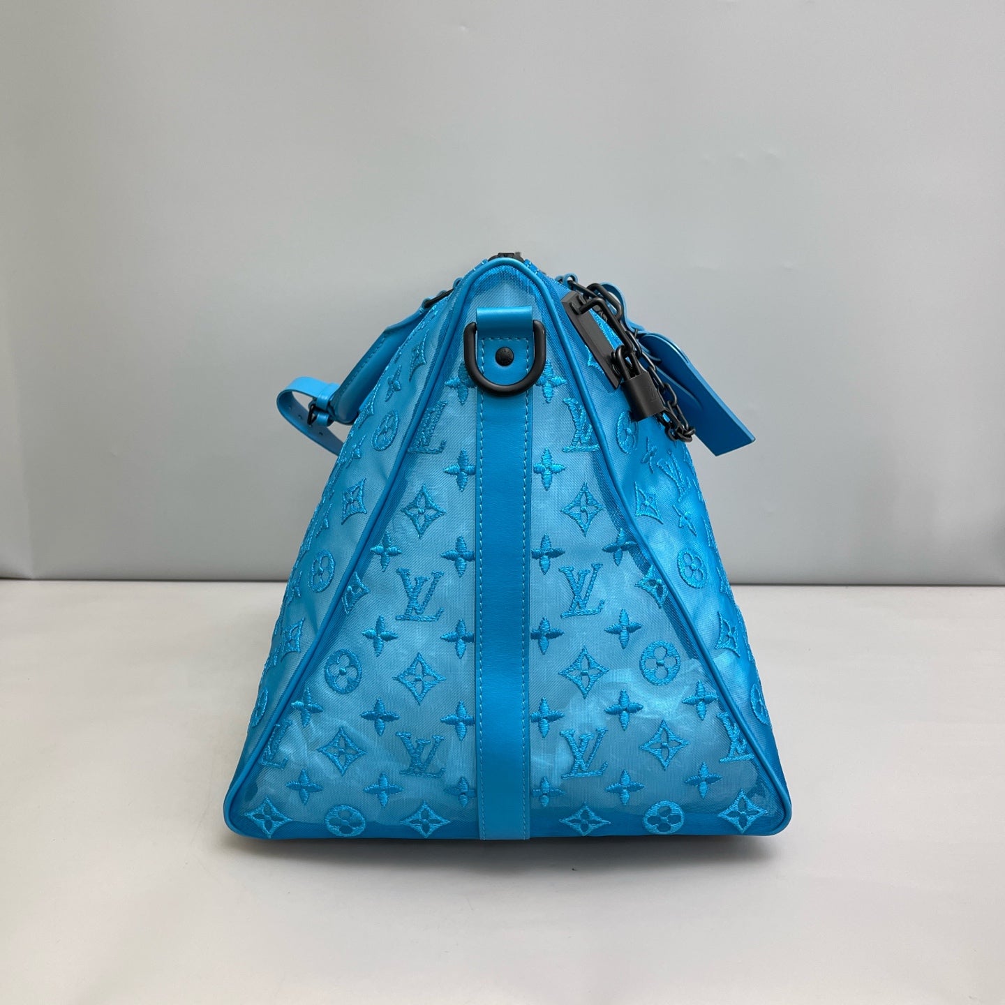 Louis Vuitton - Keepall 50 - Cloth - Blue