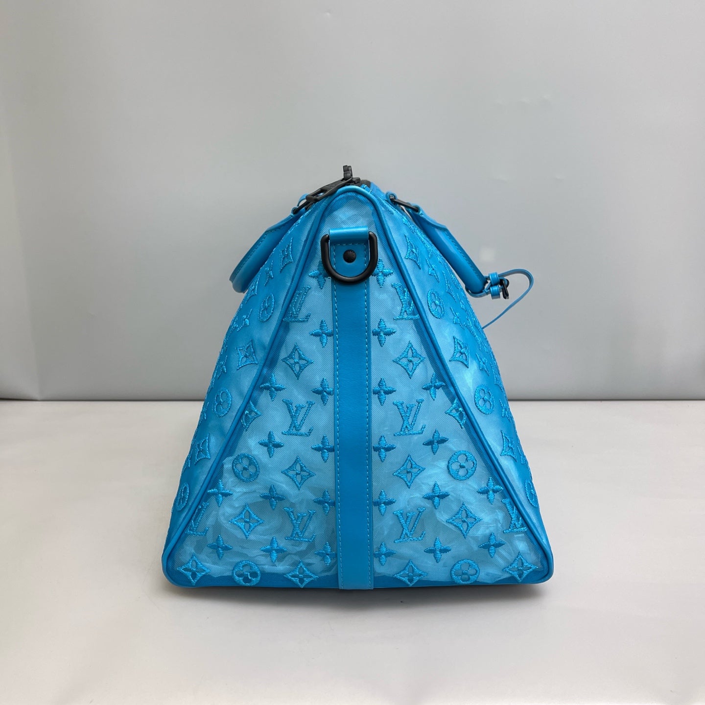 Louis Vuitton - Keepall 50 - Cloth - Blue