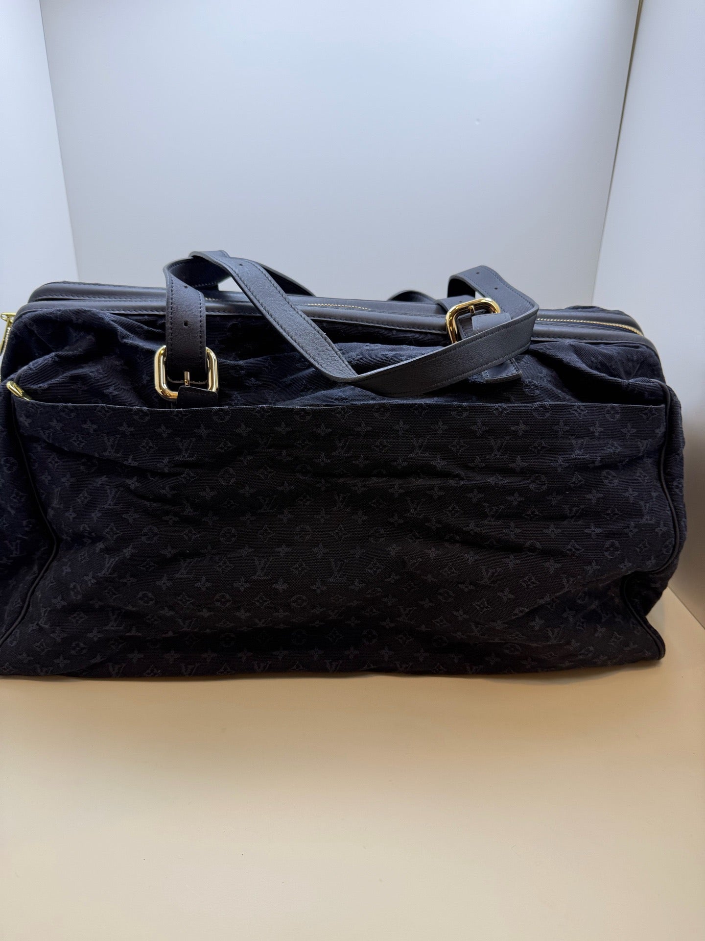 Louis Vuitton - Keepall 50 - Denim - Blue - (50)