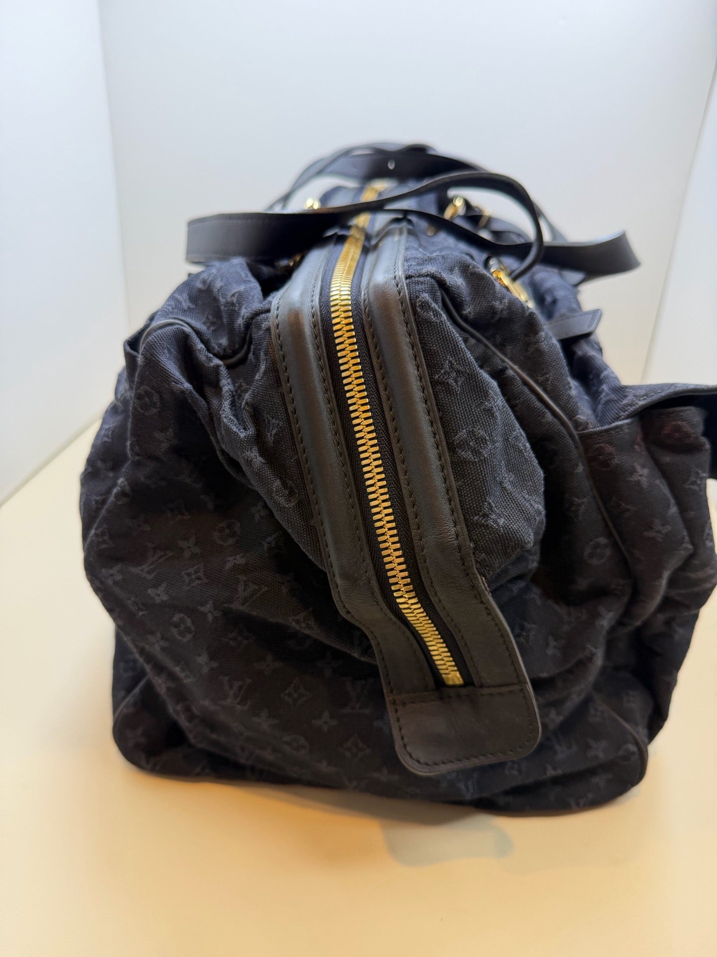 Louis Vuitton - Keepall 50 - Denim - Blue - (50)