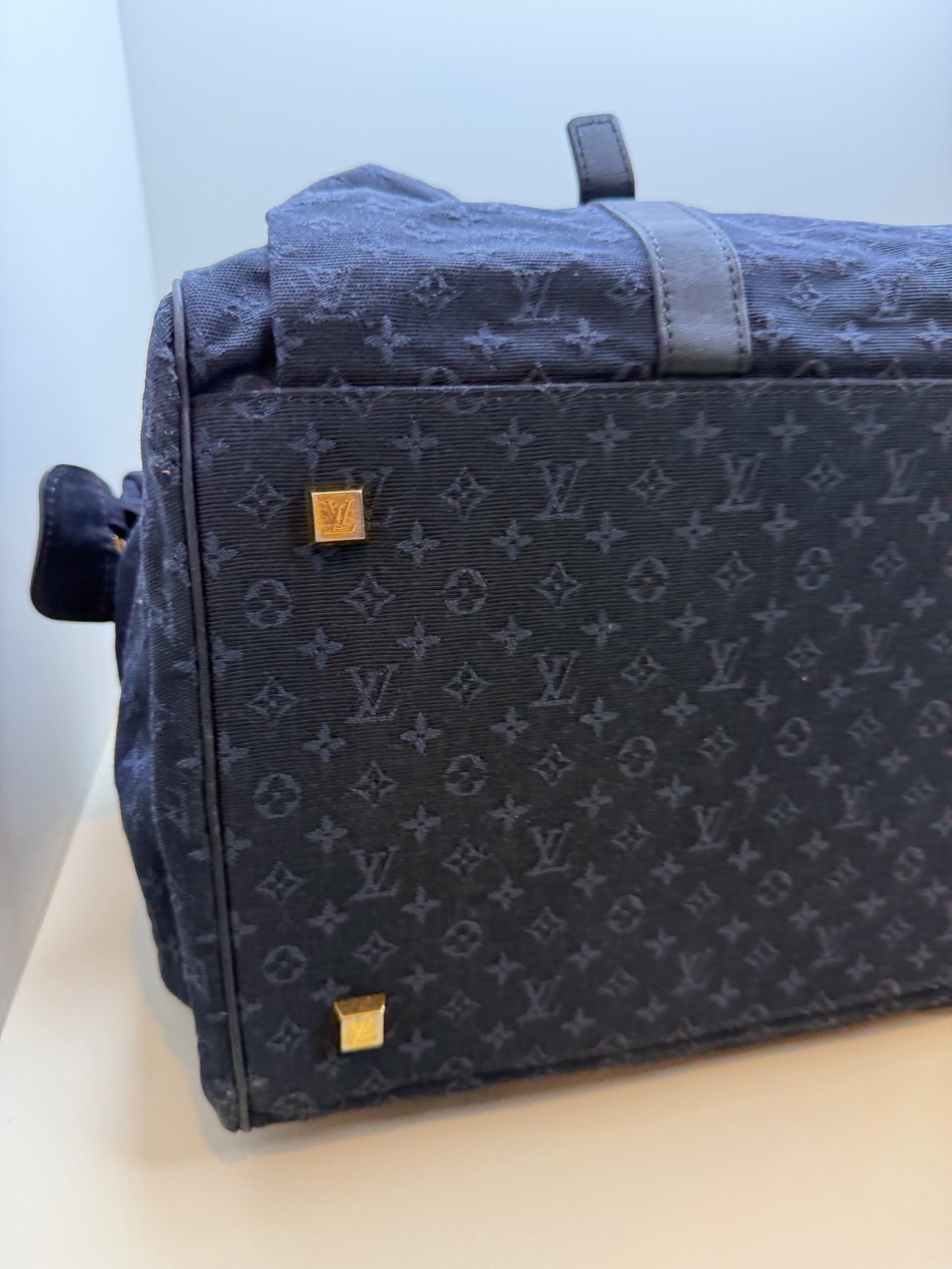 Louis Vuitton - Keepall 50 - Denim - Blue - (50)