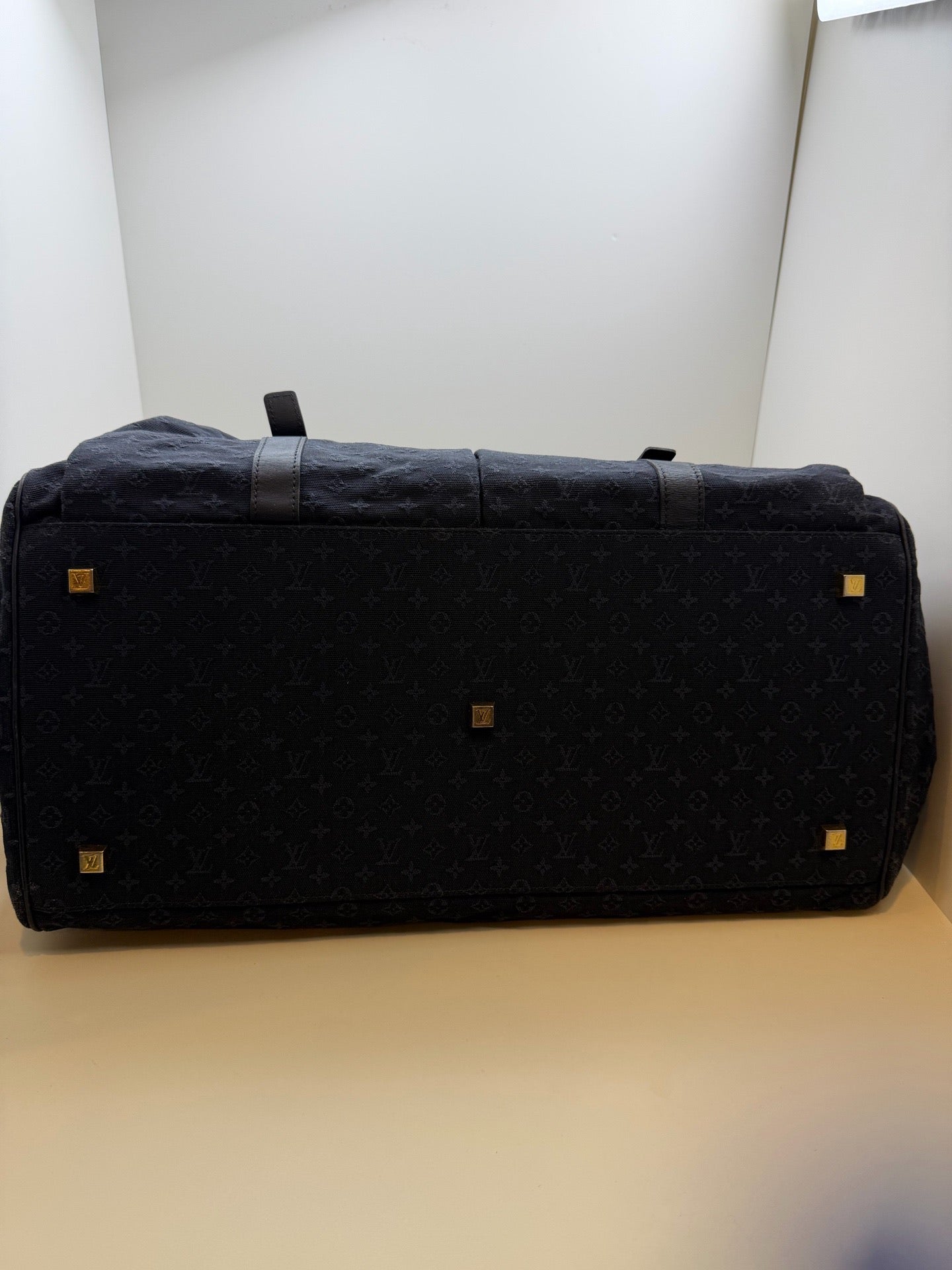 Louis Vuitton - Keepall 50 - Denim - Blue - (50)