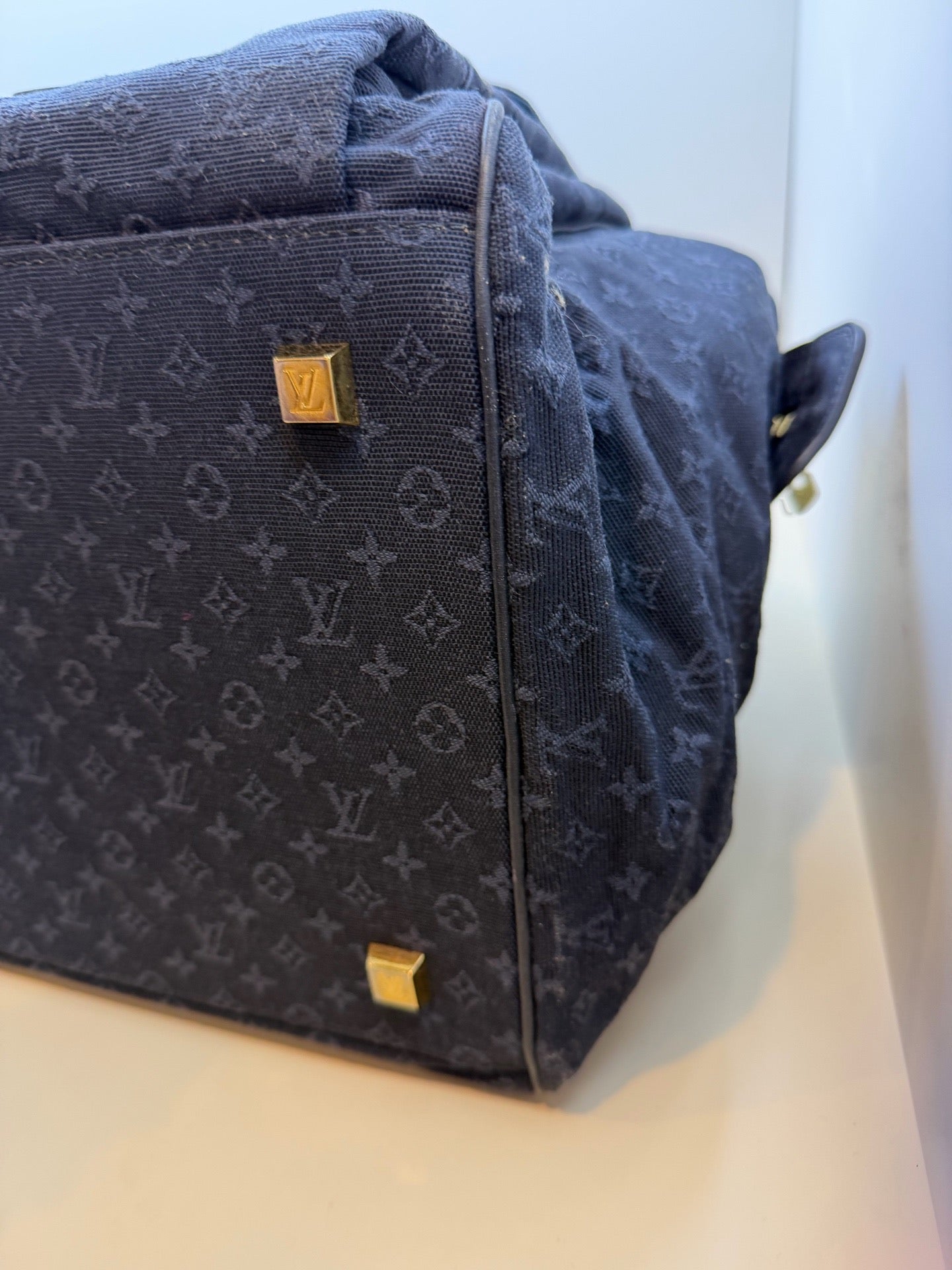 Louis Vuitton - Keepall 50 - Denim - Blue - (50)