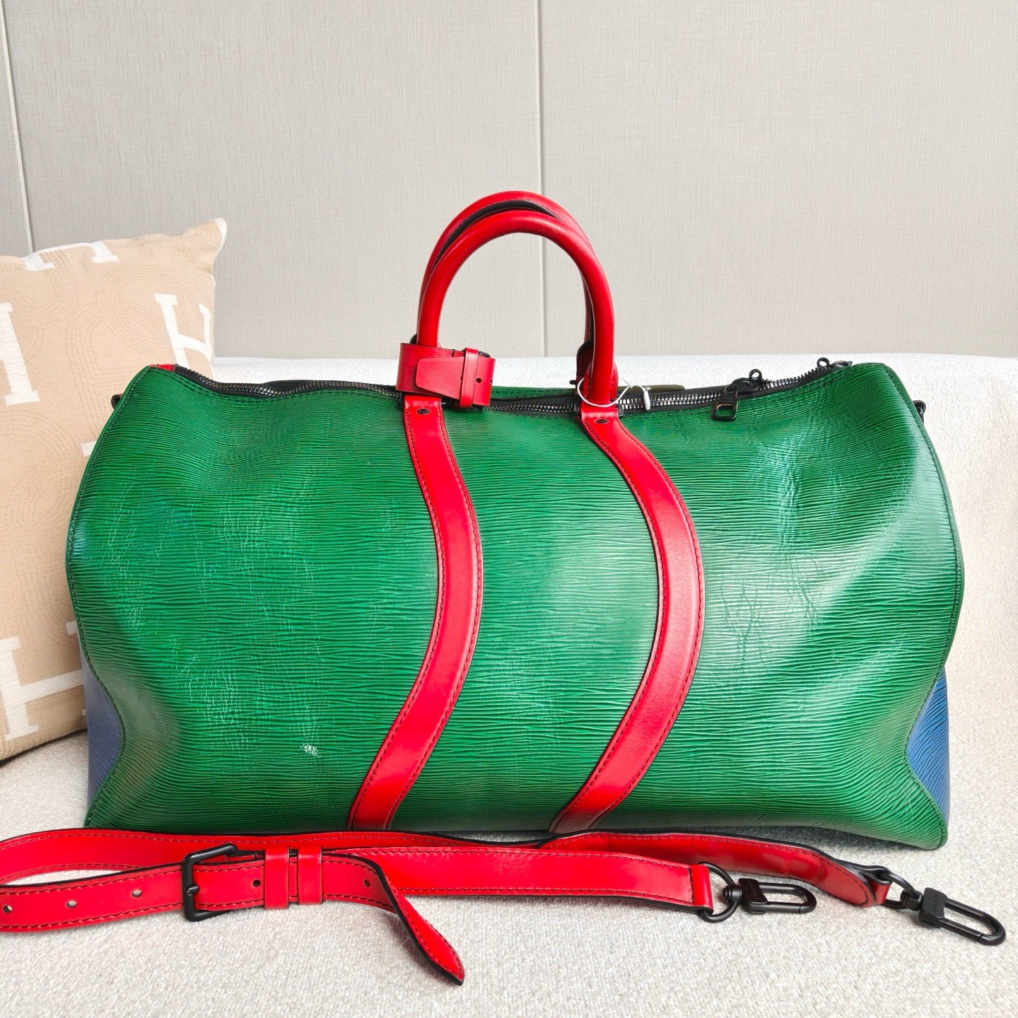 Louis Vuitton - Keepall 50 - Epi leather - Multicolour - (Large)