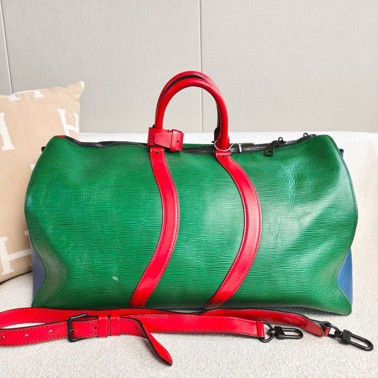 Louis Vuitton - Keepall 50 - Epi leather - Multicolour - (Large)