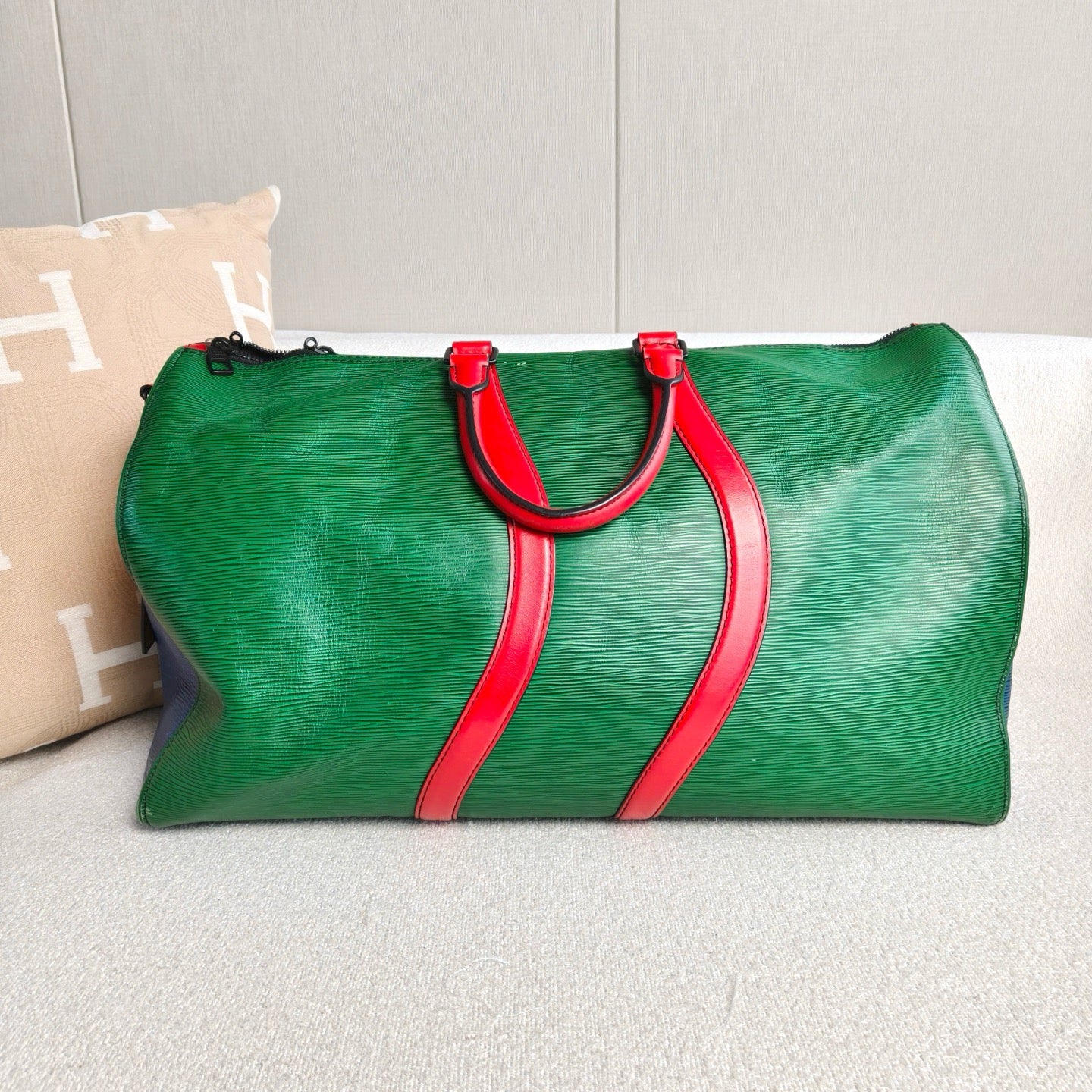 Louis Vuitton - Keepall 50 - Epi leather - Multicolour - (Large)