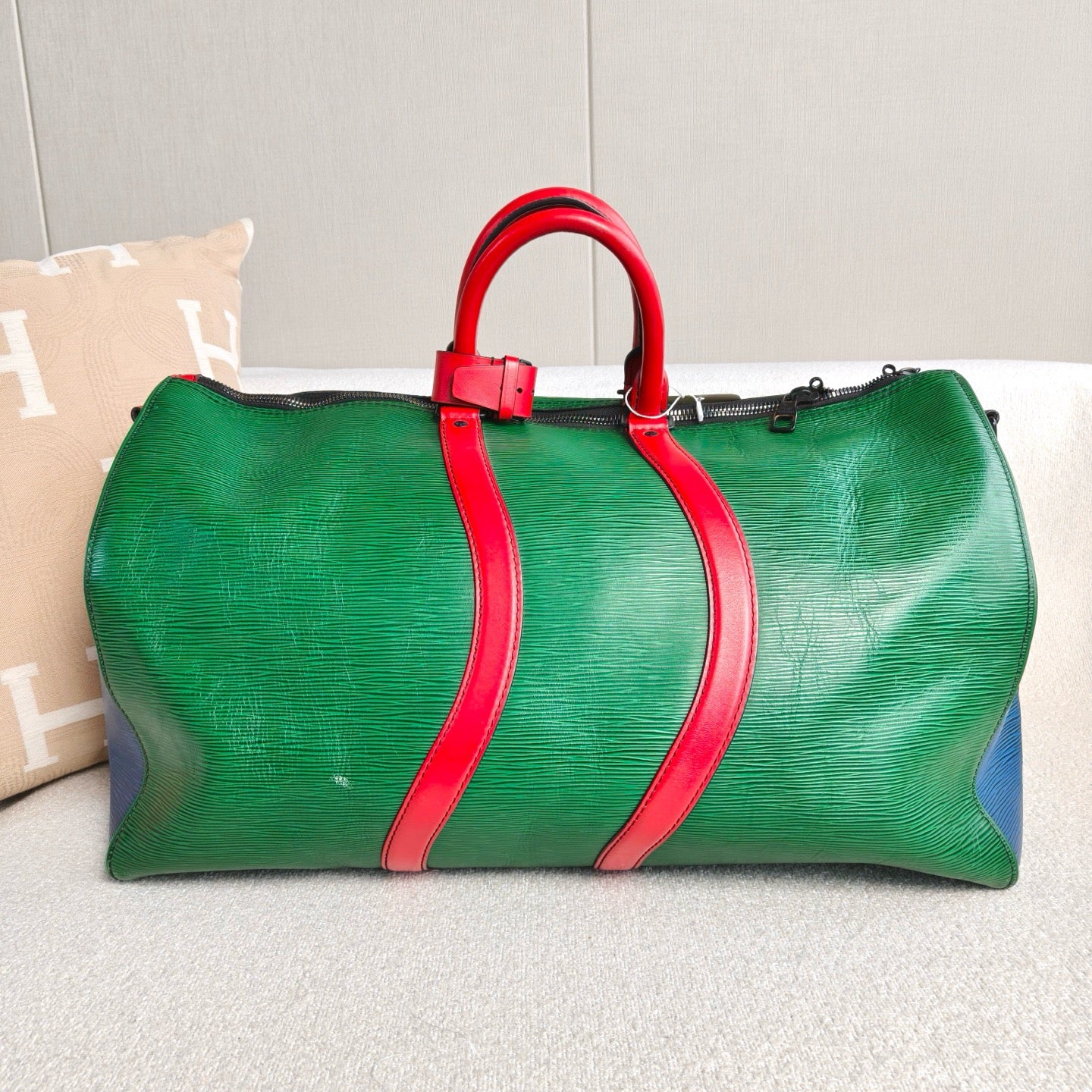 Louis Vuitton - Keepall 50 - Epi leather - Multicolour - (Large)