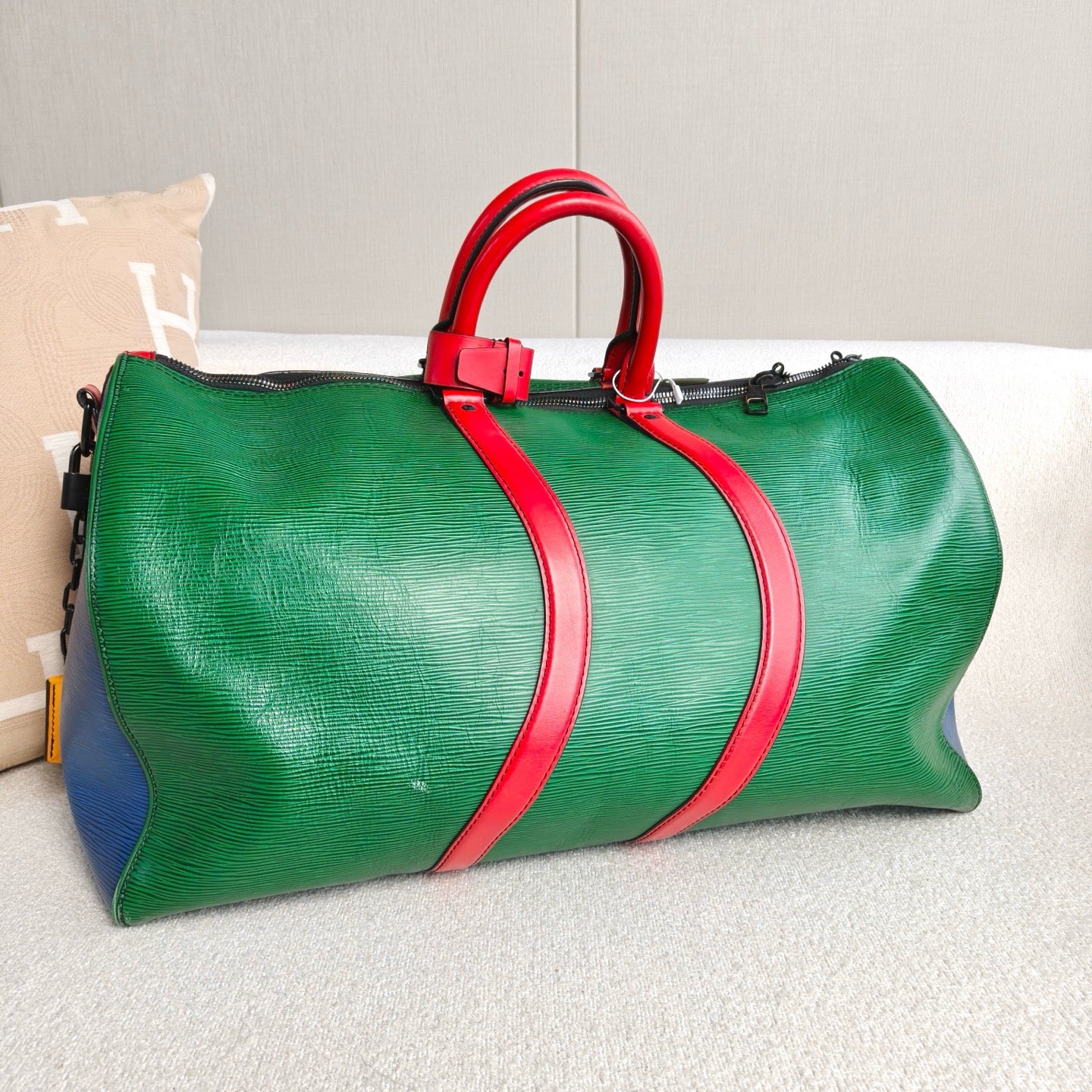 Louis Vuitton - Keepall 50 - Epi leather - Multicolour - (Large)