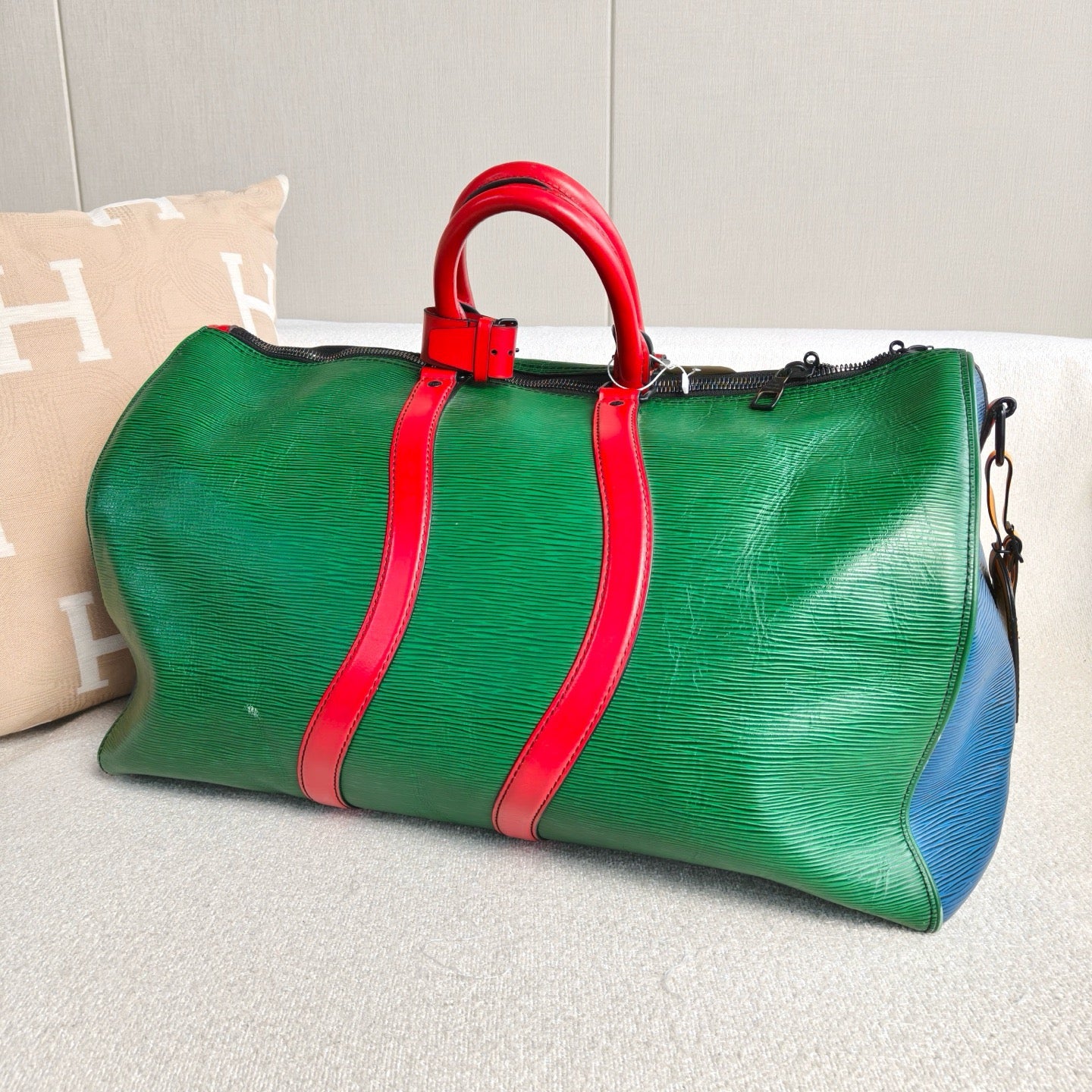 Louis Vuitton - Keepall 50 - Epi leather - Multicolour - (Large)