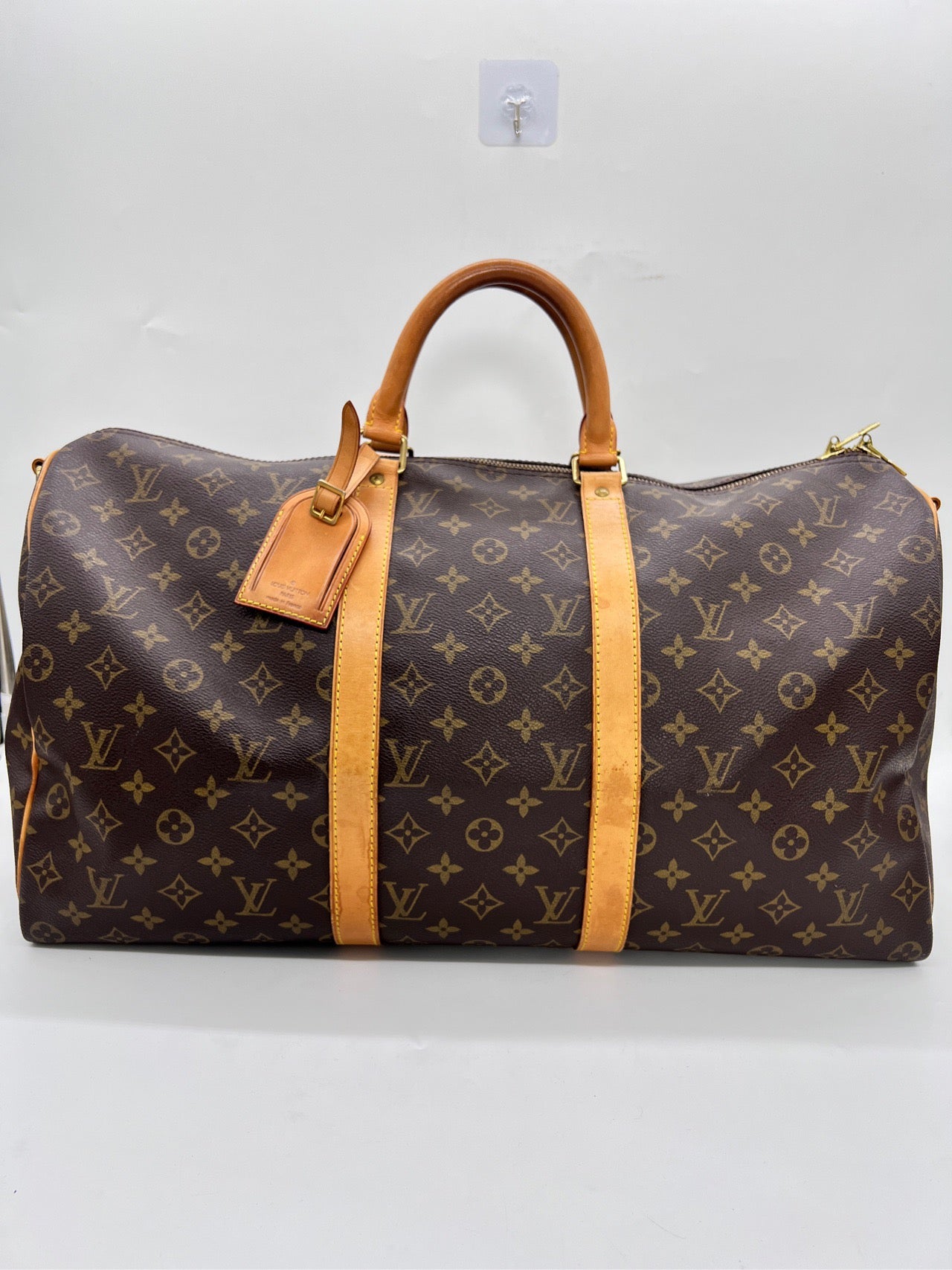 Louis Vuitton - Keepall 50 - Leather - Brown - (50)