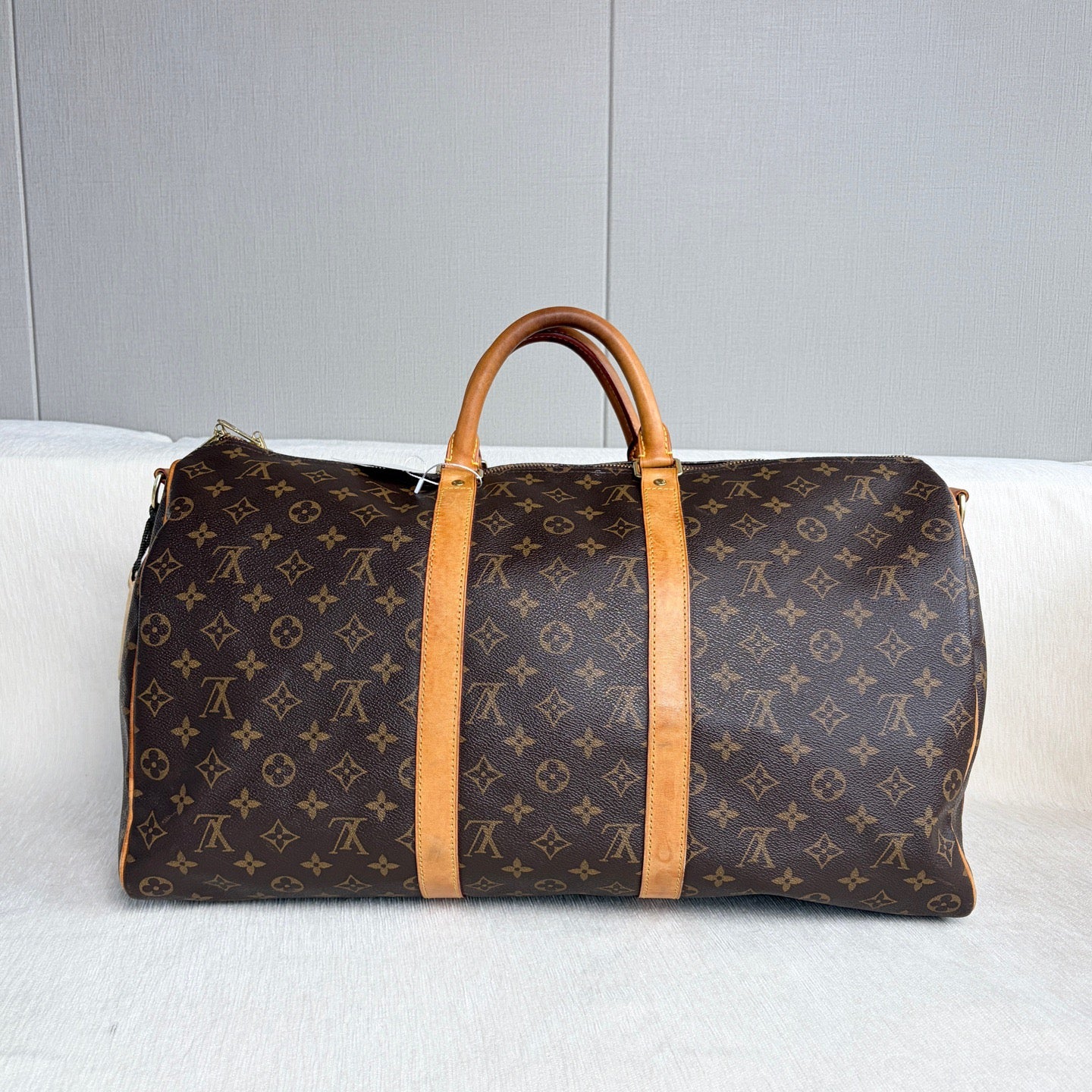 Louis Vuitton - Keepall 50 - Leather - Brown - (50)
