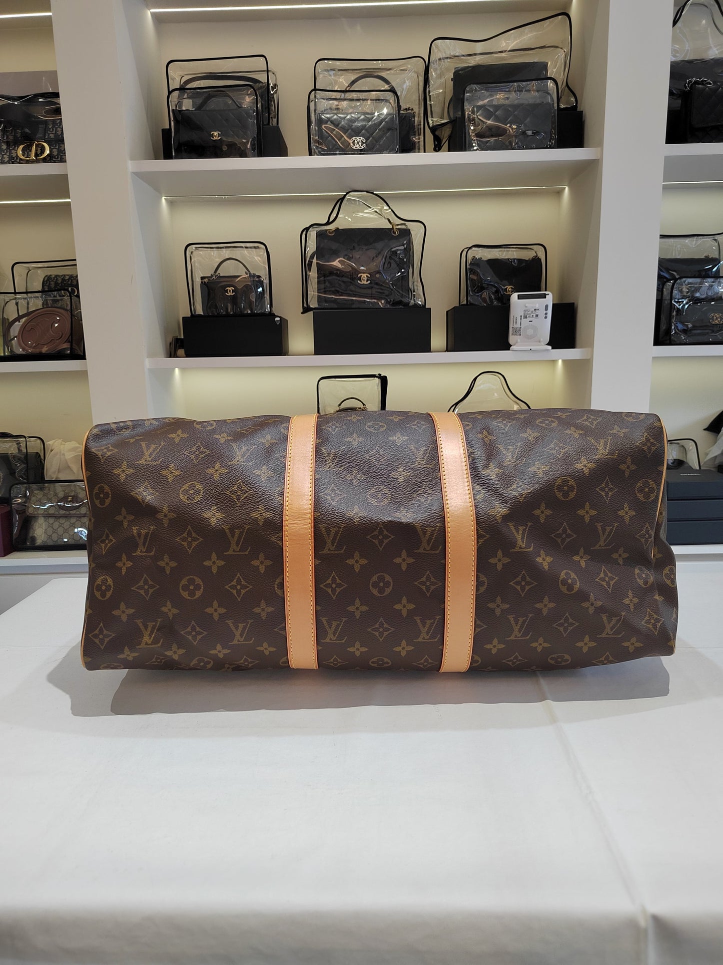 Louis Vuitton - Keepall 50 - Leather - Brown - (50)