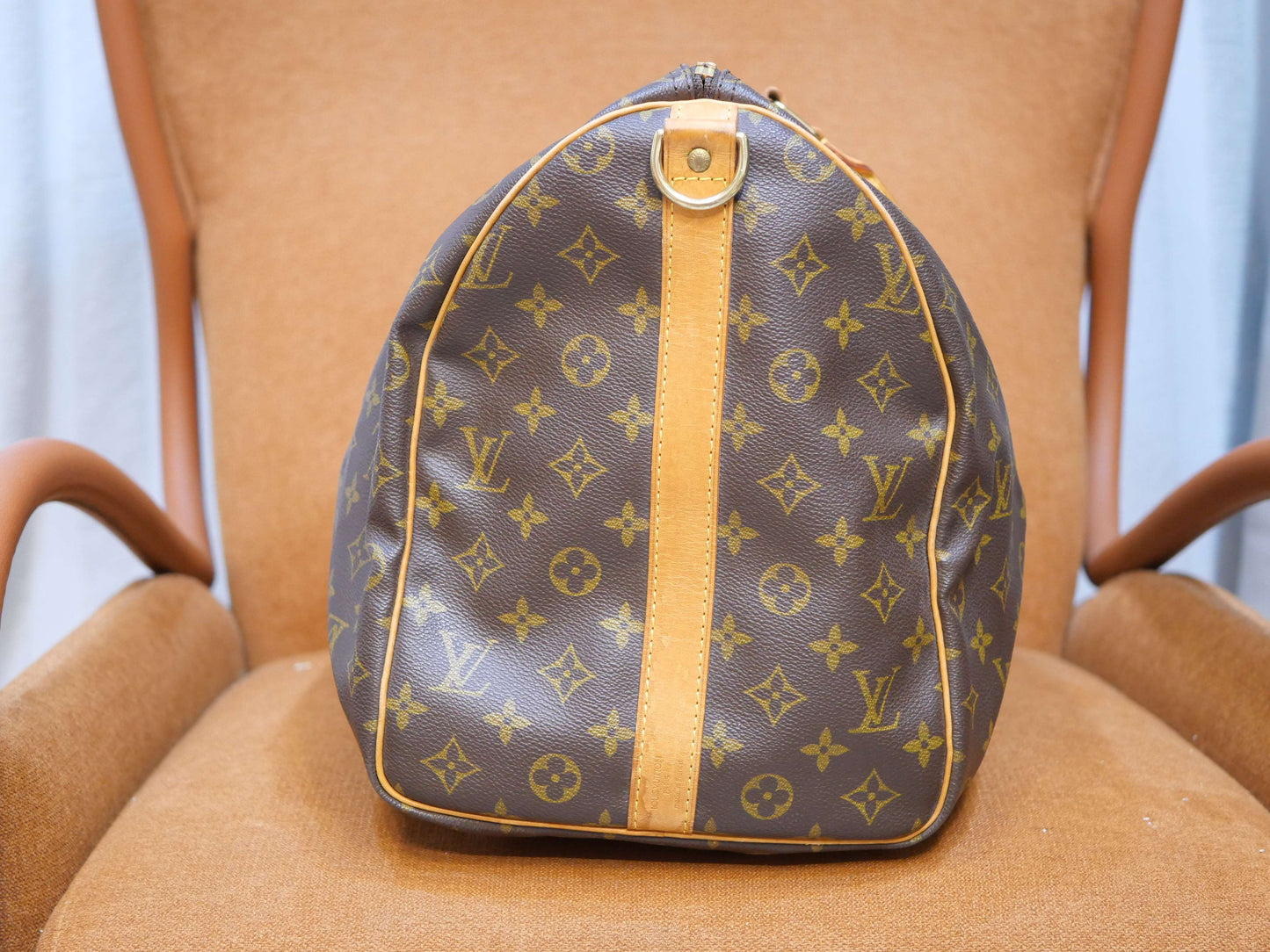 Louis Vuitton - Keepall 50 - Leather - Brown - (50)
