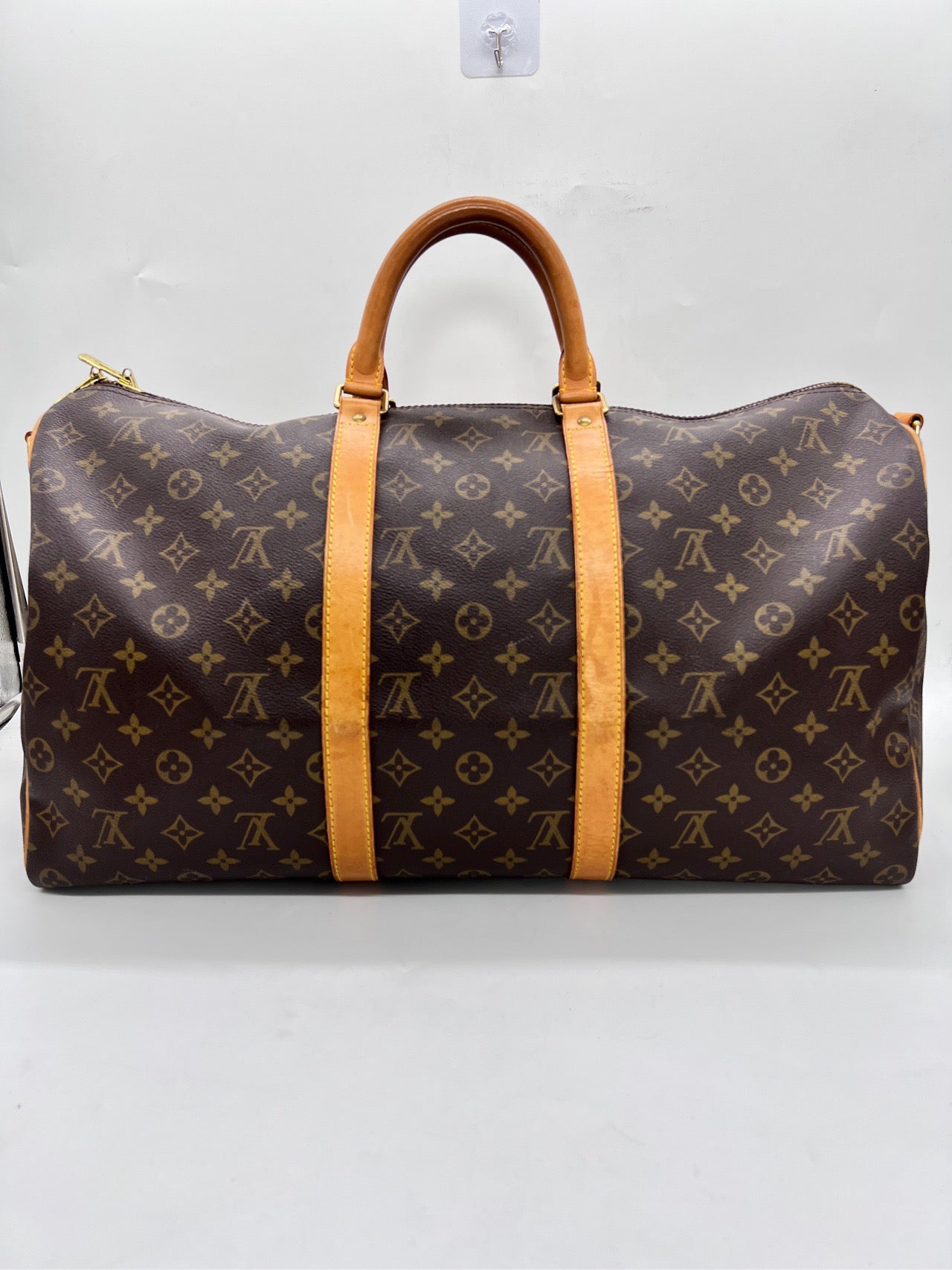 Louis Vuitton - Keepall 50 - Leather - Brown - (50)