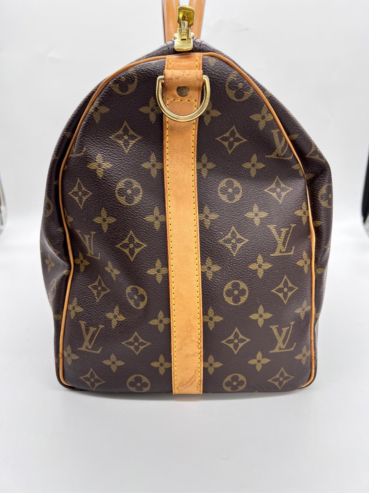 Louis Vuitton - Keepall 50 - Leather - Brown - (50)