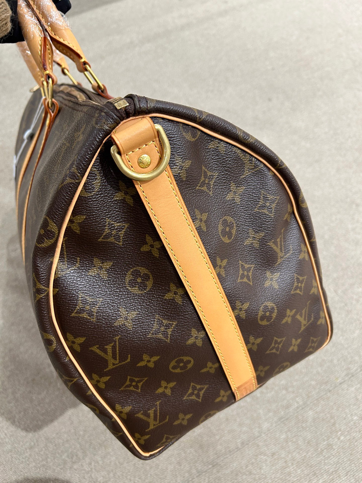 Louis Vuitton - Keepall 50 - Leather - Brown - (50)