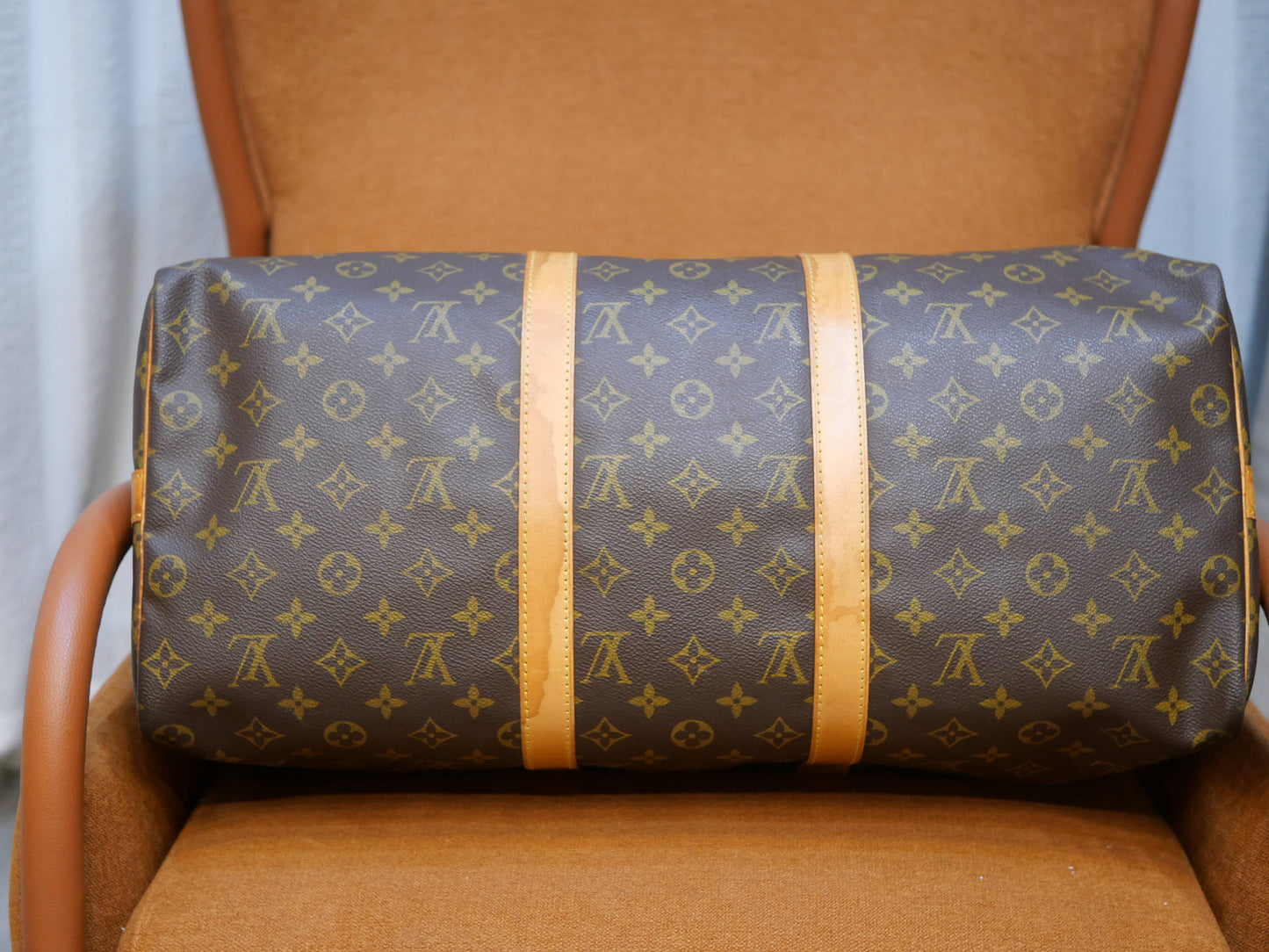 Louis Vuitton - Keepall 50 - Leather - Brown - (50)