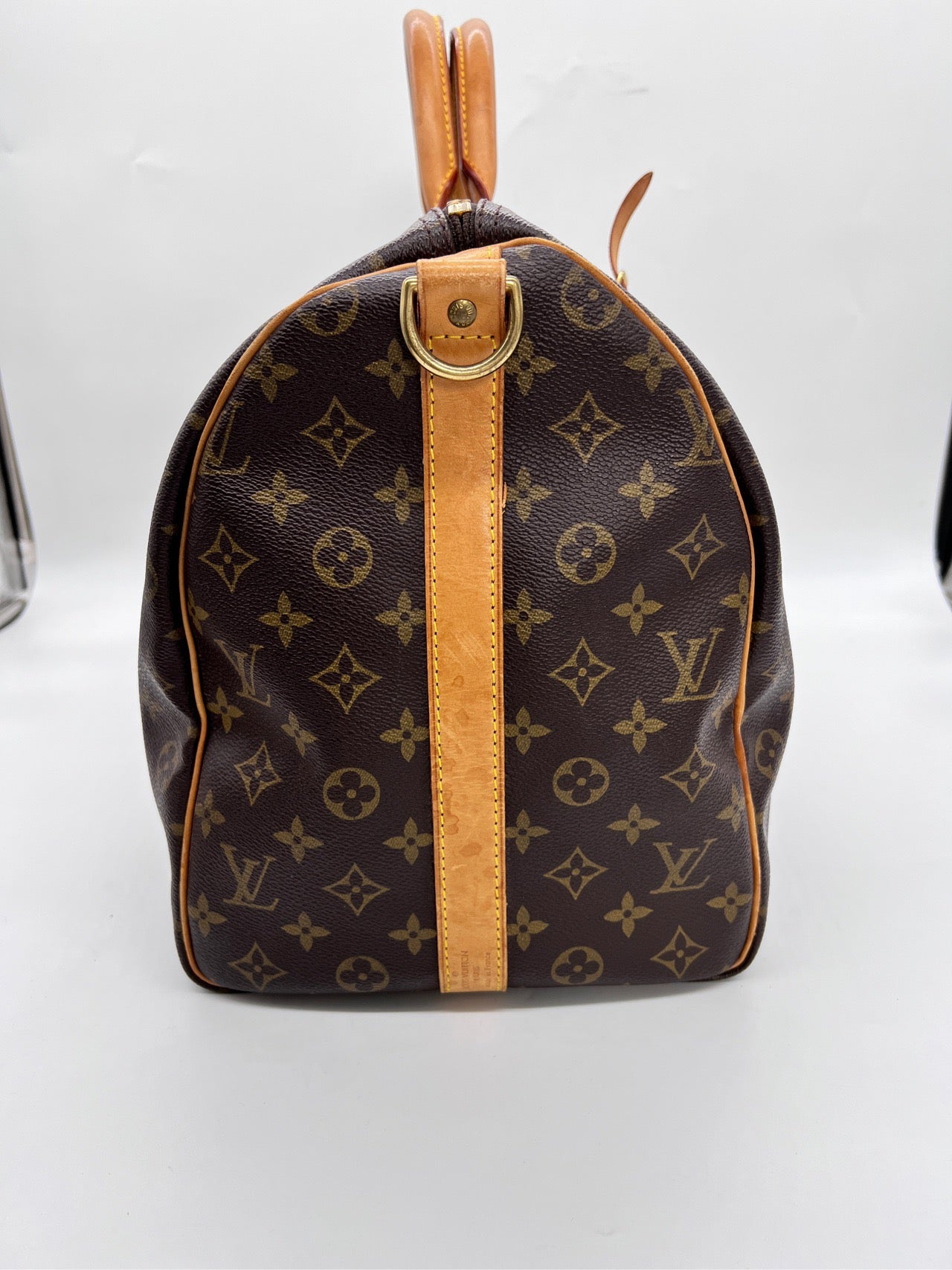 Louis Vuitton - Keepall 50 - Leather - Brown - (50)