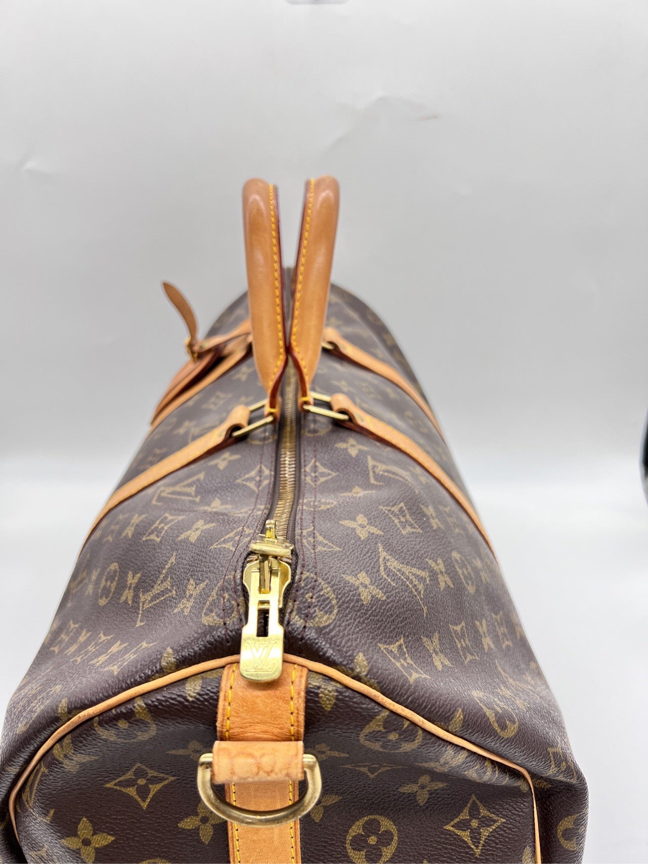 Louis Vuitton - Keepall 50 - Leather - Brown - (50)