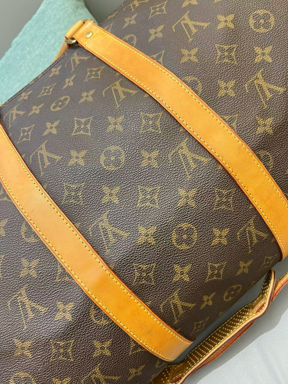 Louis Vuitton - Keepall 50 - Leather - Brown - (50)