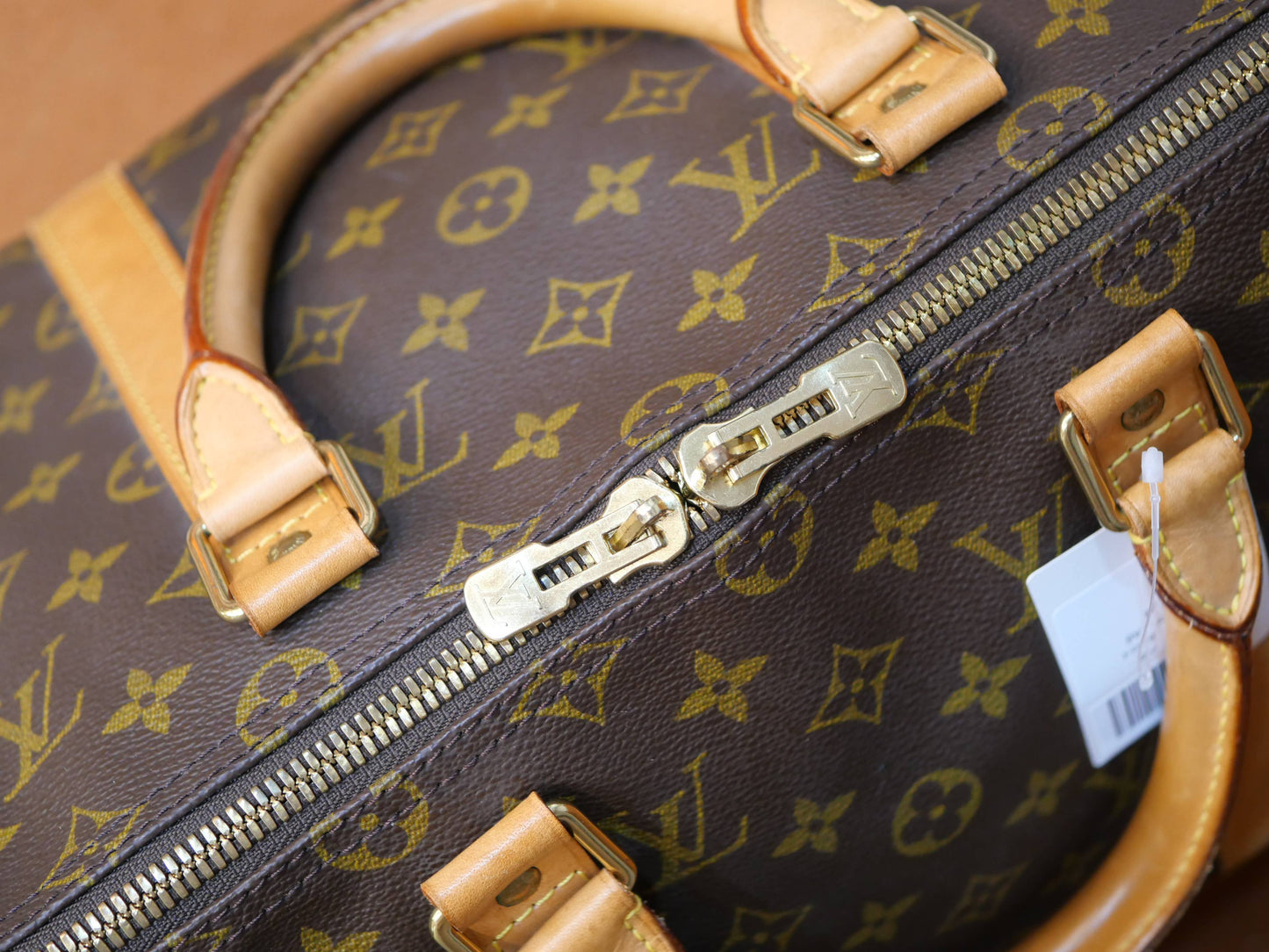 Louis Vuitton - Keepall 50 - Leather - Brown - (50)