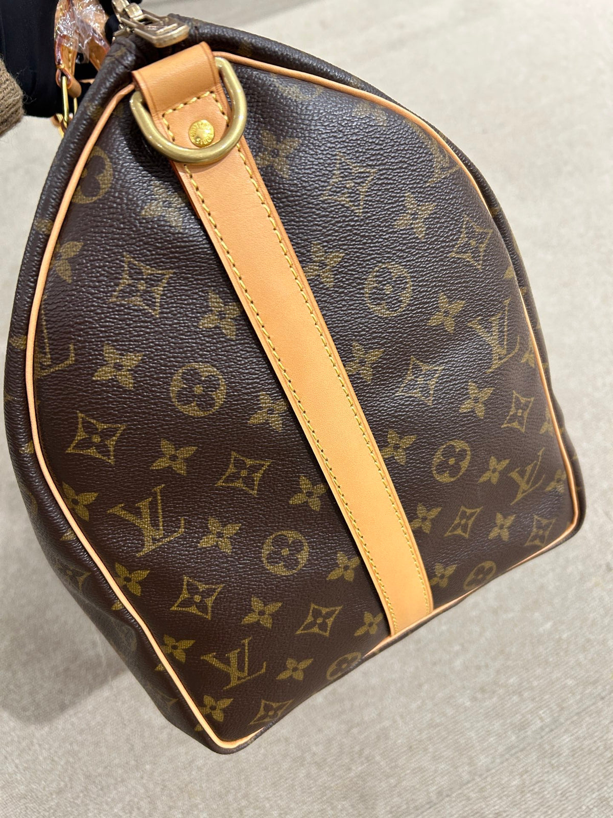 Louis Vuitton - Keepall 50 - Leather - Brown - (50)