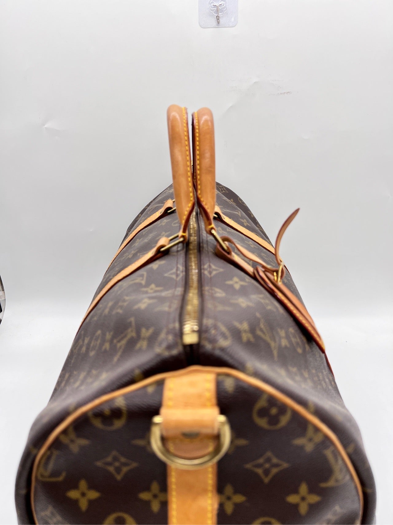 Louis Vuitton - Keepall 50 - Leather - Brown - (50)