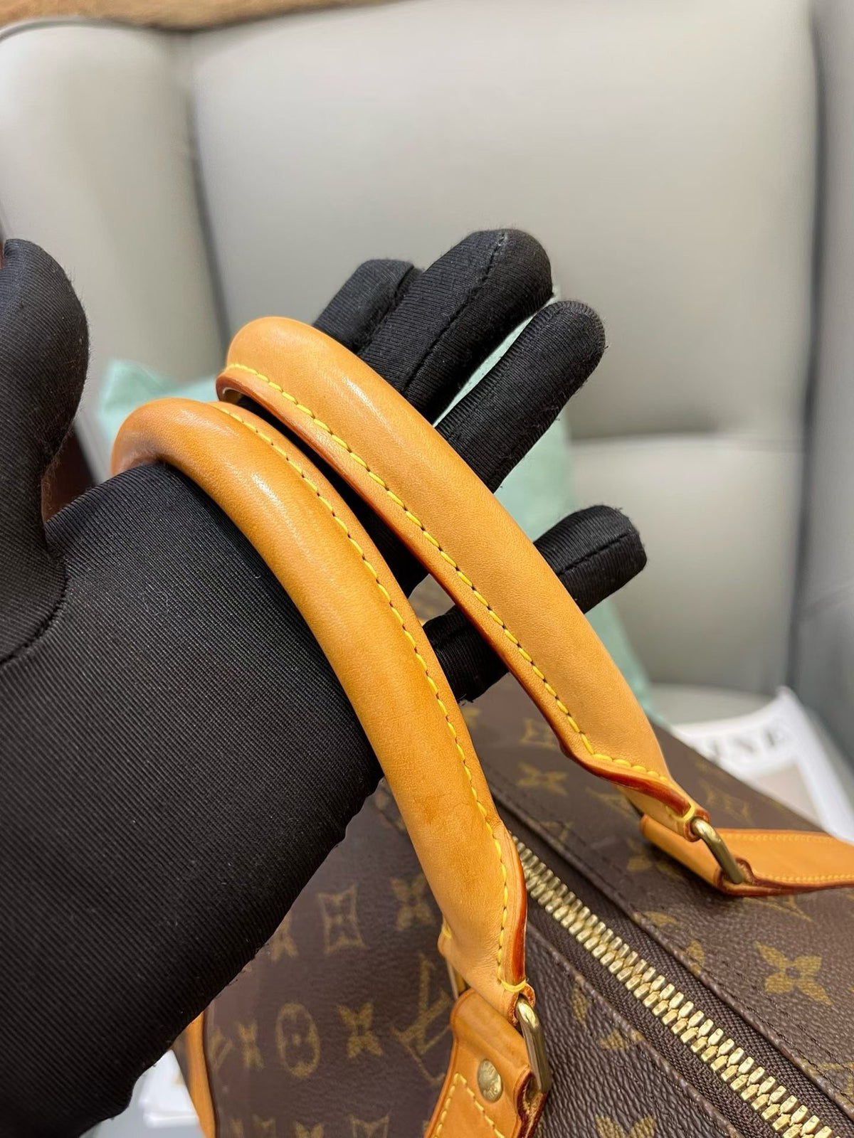 Louis Vuitton - Keepall 50 - Leather - Brown - (50)