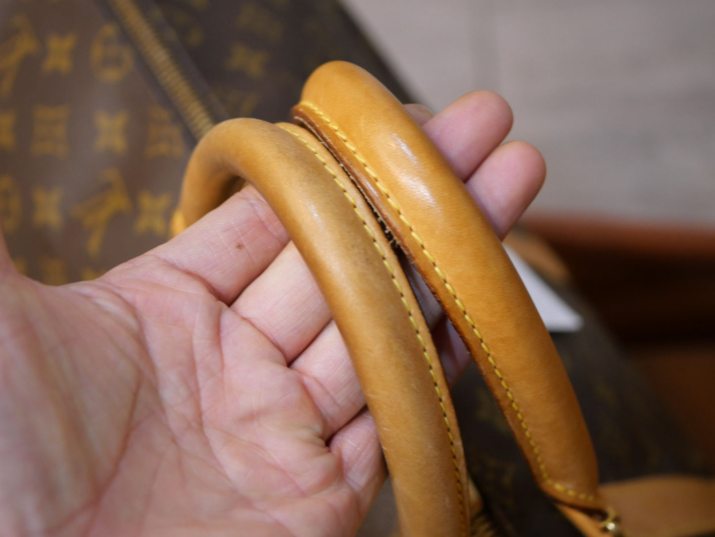 Louis Vuitton - Keepall 50 - Leather - Brown - (50)