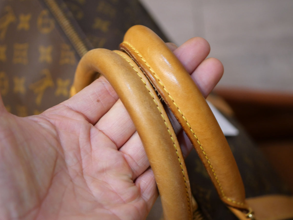 Louis Vuitton - Keepall 50 - Leather - Brown - (50)