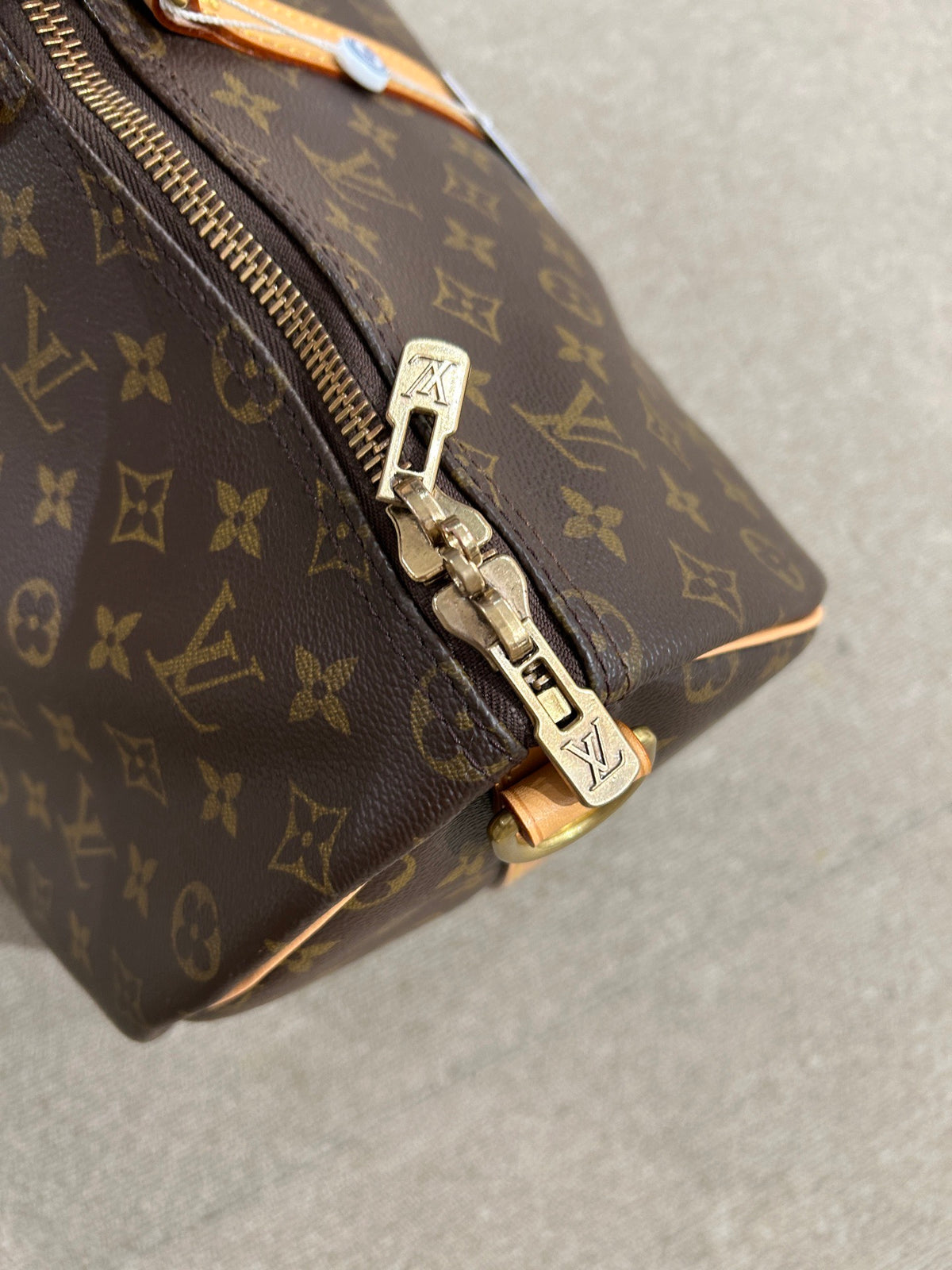 Louis Vuitton - Keepall 50 - Leather - Brown - (50)
