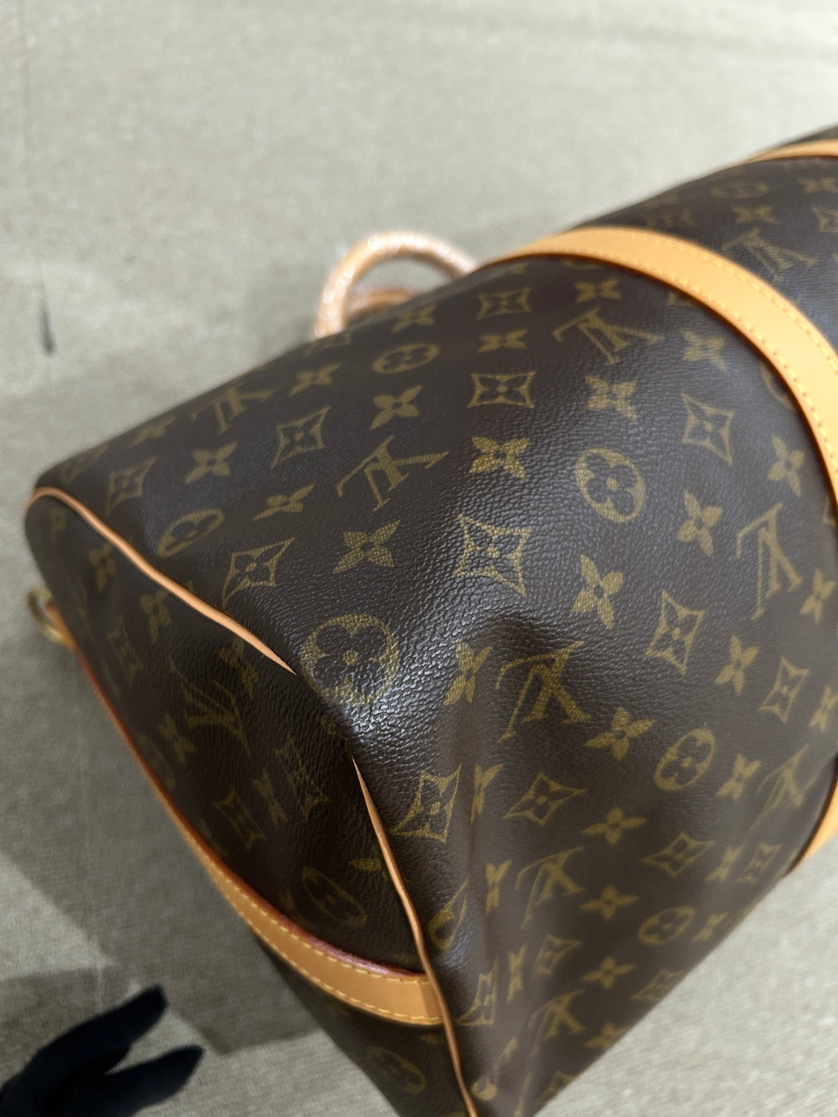 Louis Vuitton - Keepall 50 - Leather - Brown - (50)