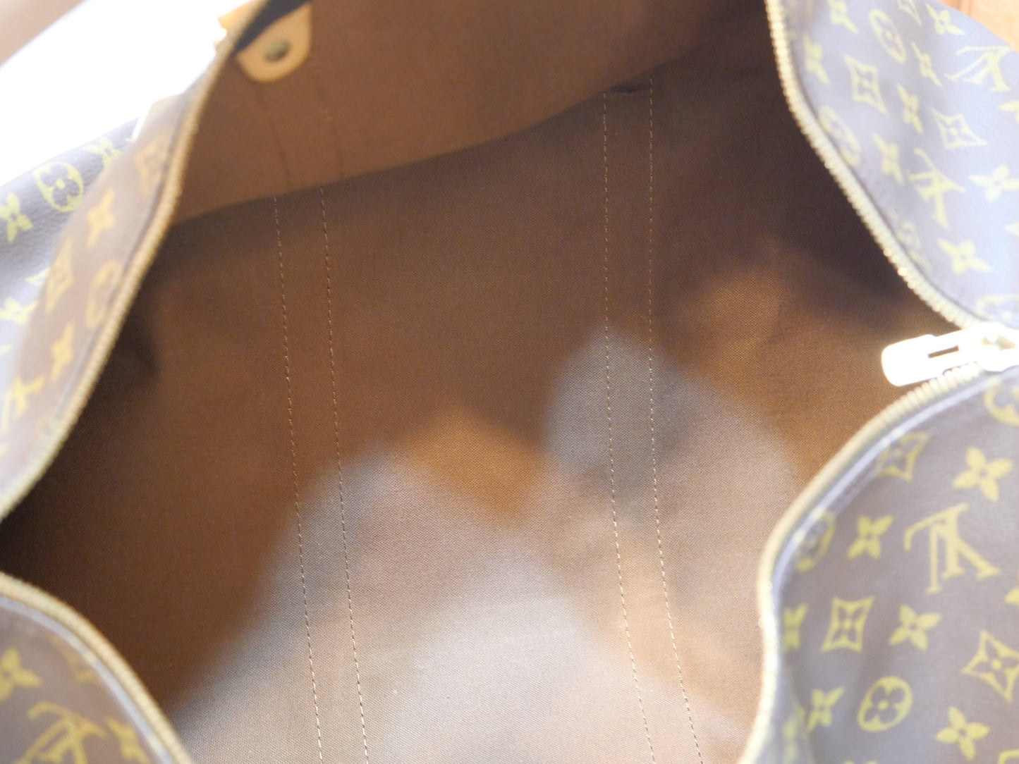 Louis Vuitton - Keepall 50 - Leather - Brown - (50)