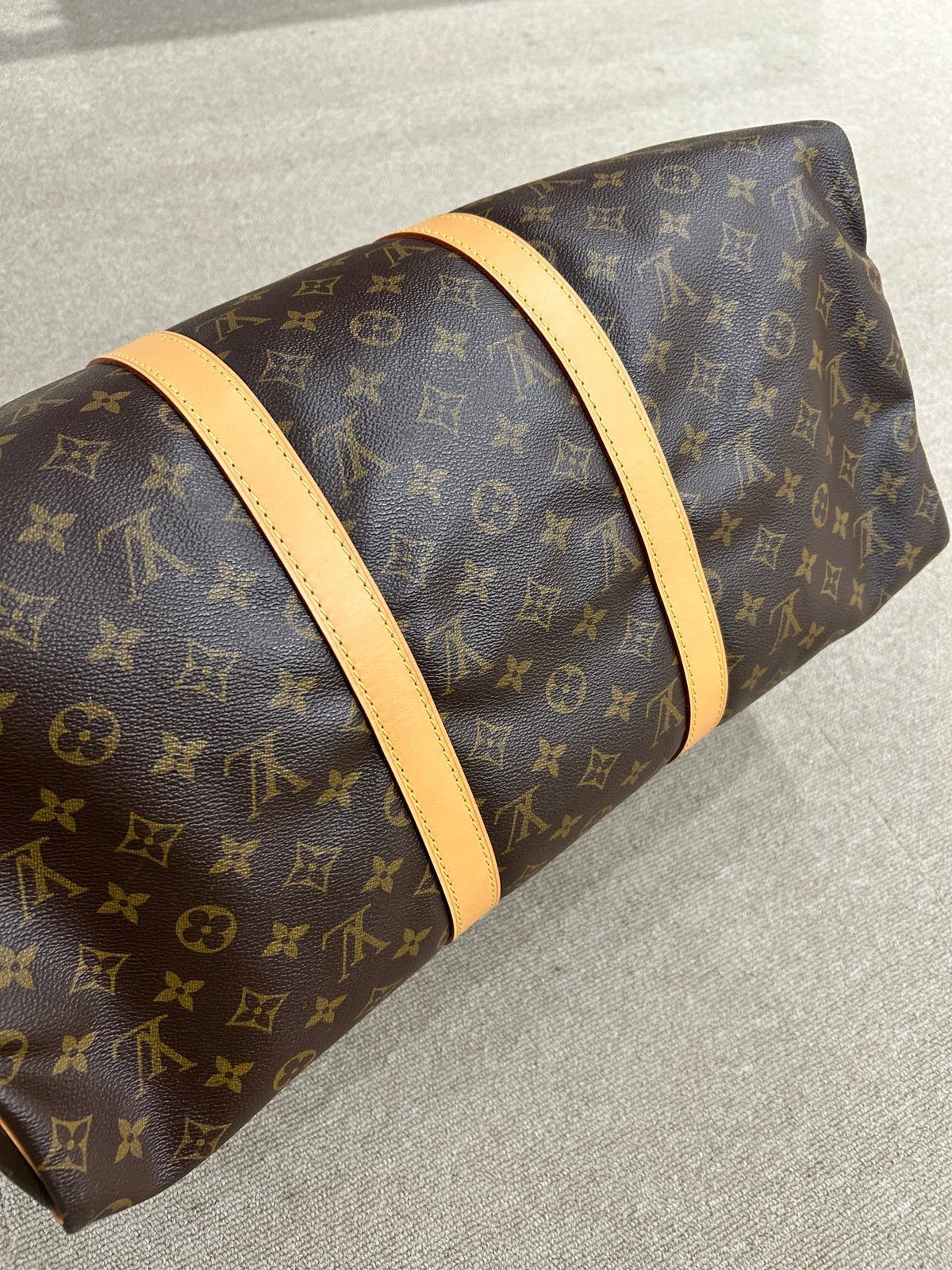 Louis Vuitton - Keepall 50 - Leather - Brown - (50)