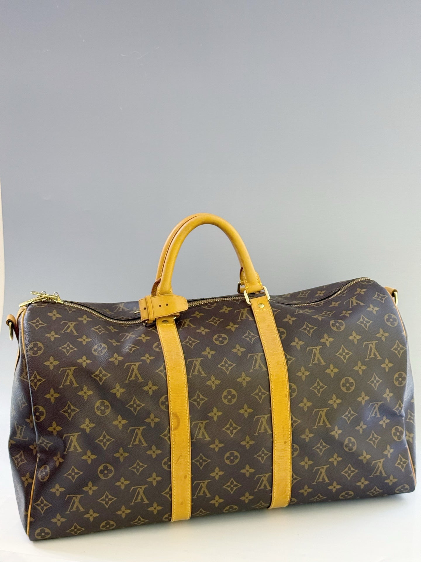 Louis Vuitton - Keepall 50 - Leather - Brown - (large)