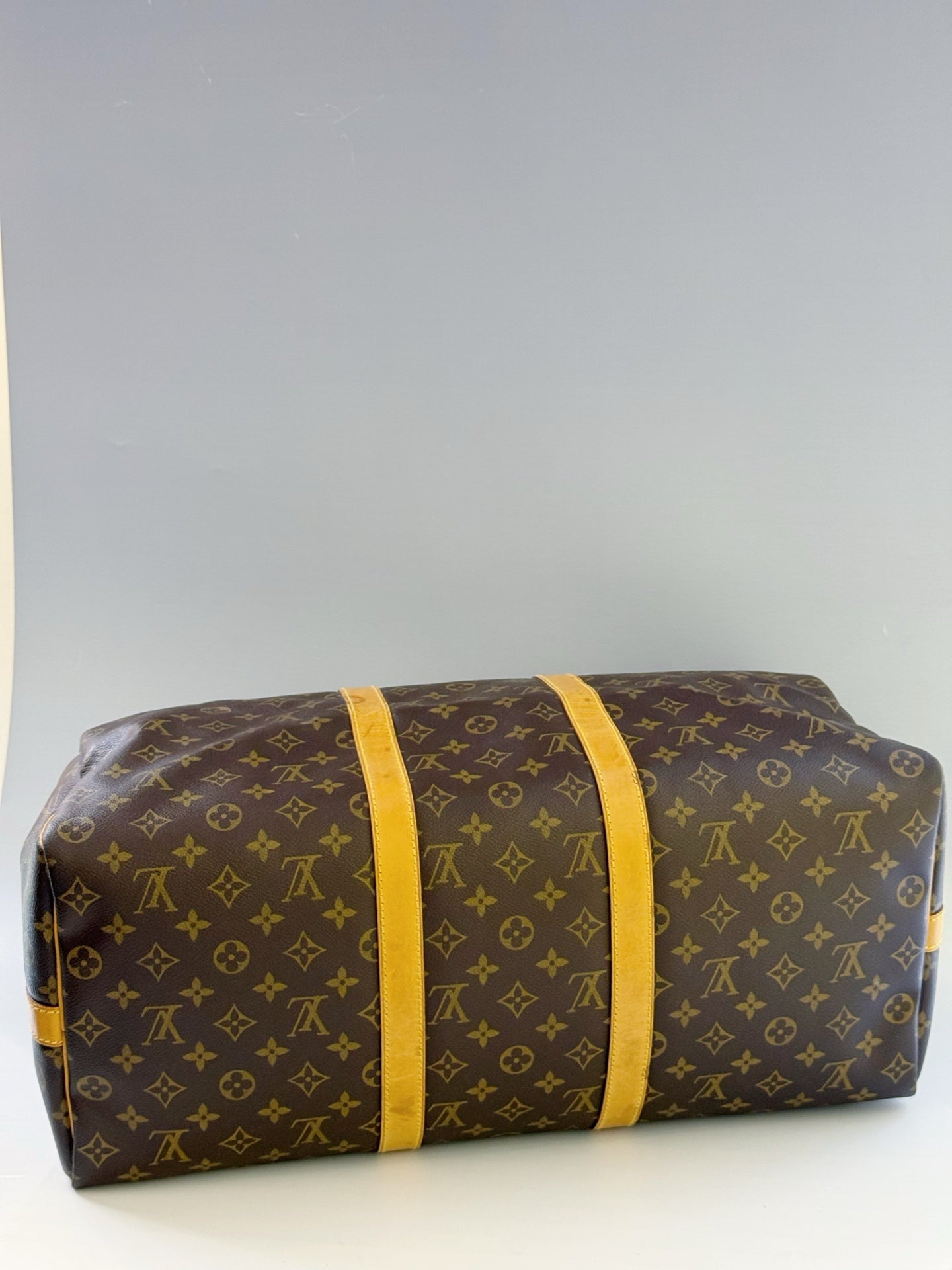 Louis Vuitton - Keepall 50 - Leather - Brown - (large)