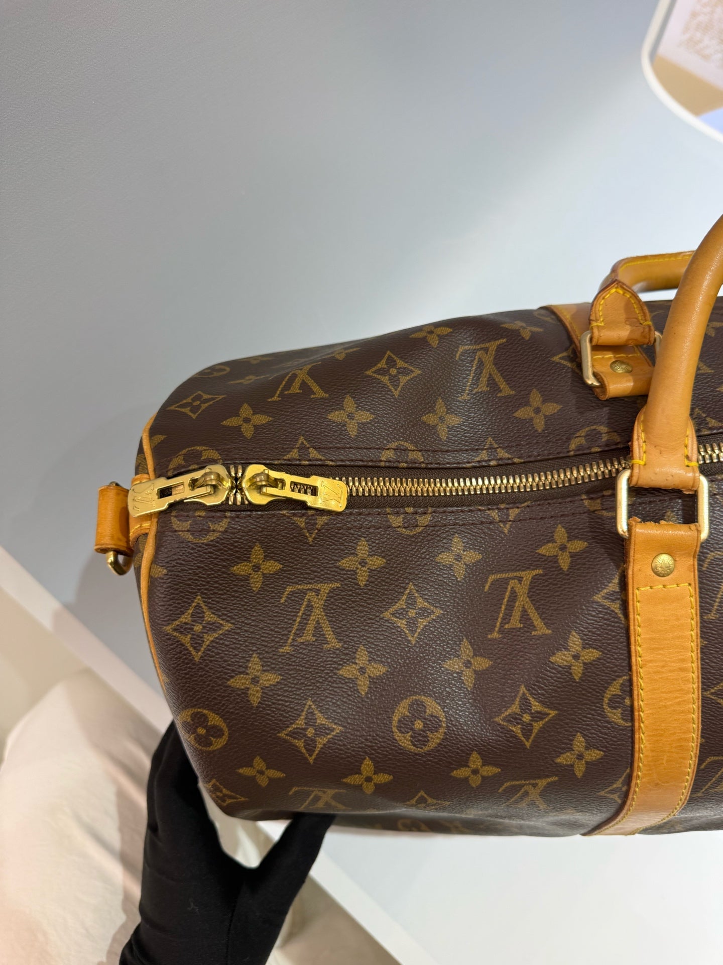 Louis Vuitton - Keepall 50 - Leather - Brown - (large)
